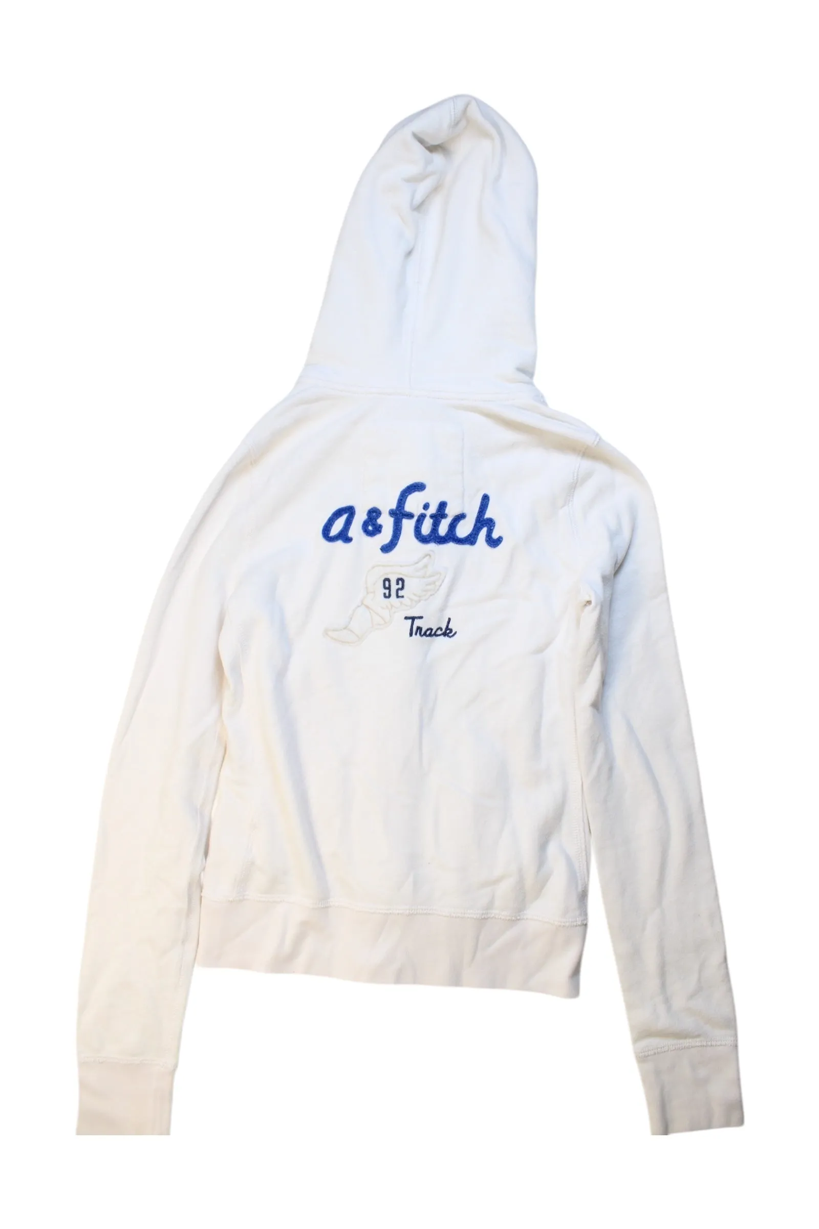 Abercrombie & Fitch Hooded Buttoned Sweatshirt 12-14Y