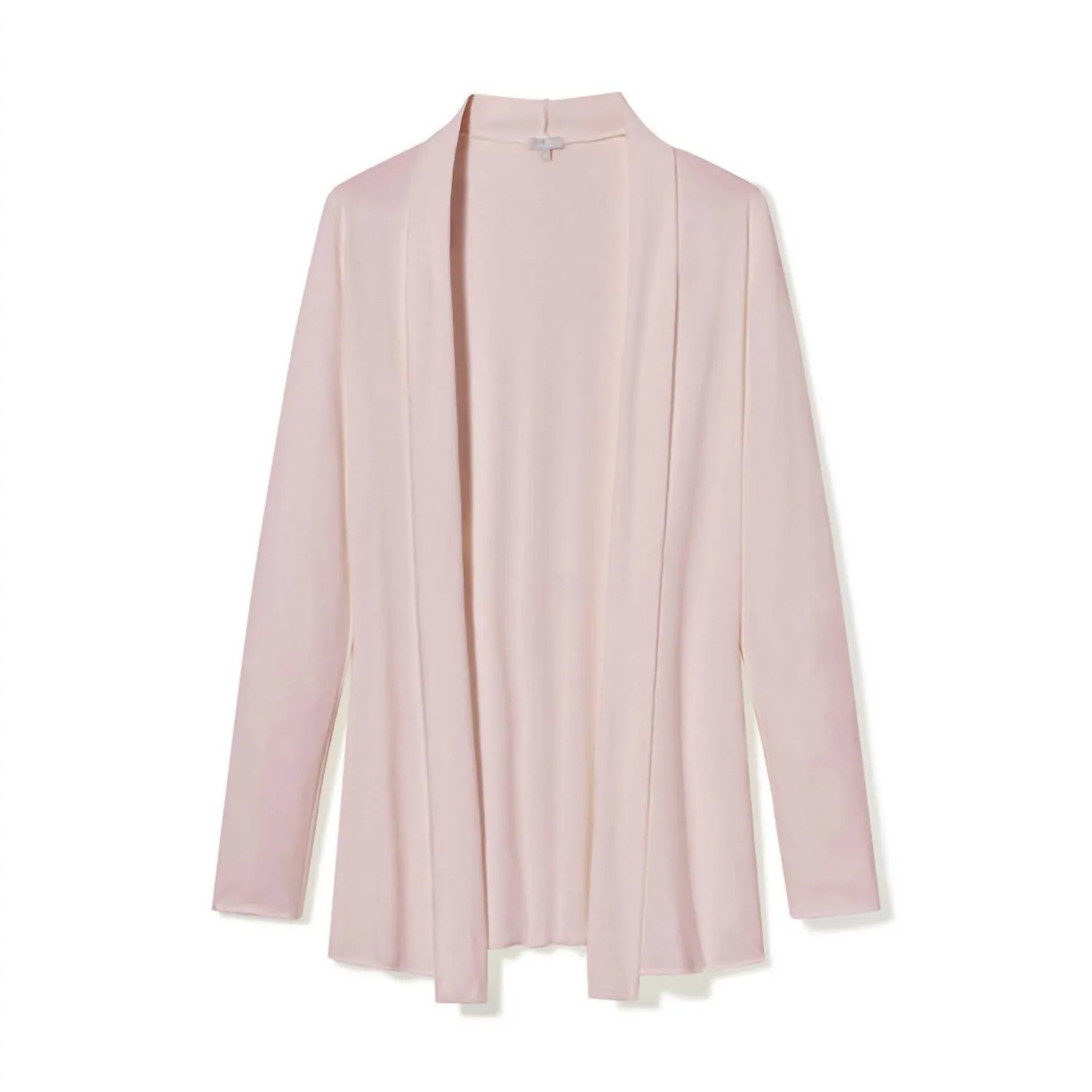 Amelia Knit Cardigan In Violet
