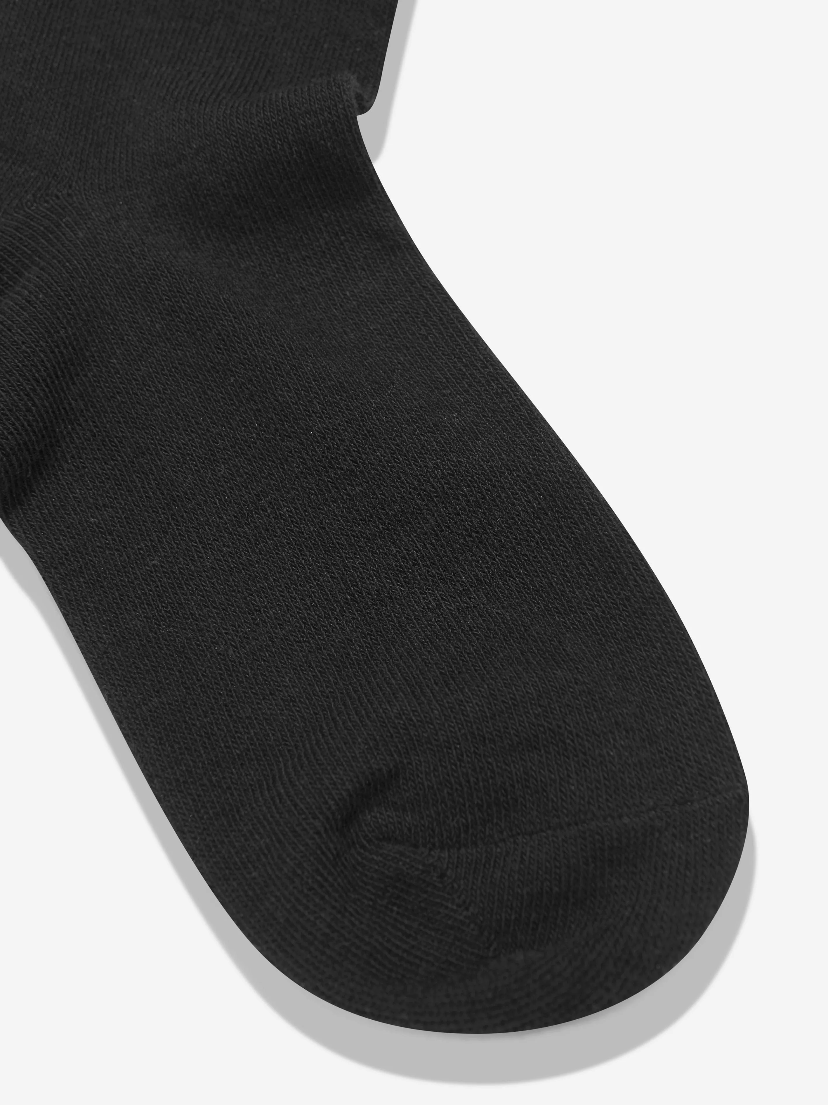 Angels Face Girls Charming Socks in Black