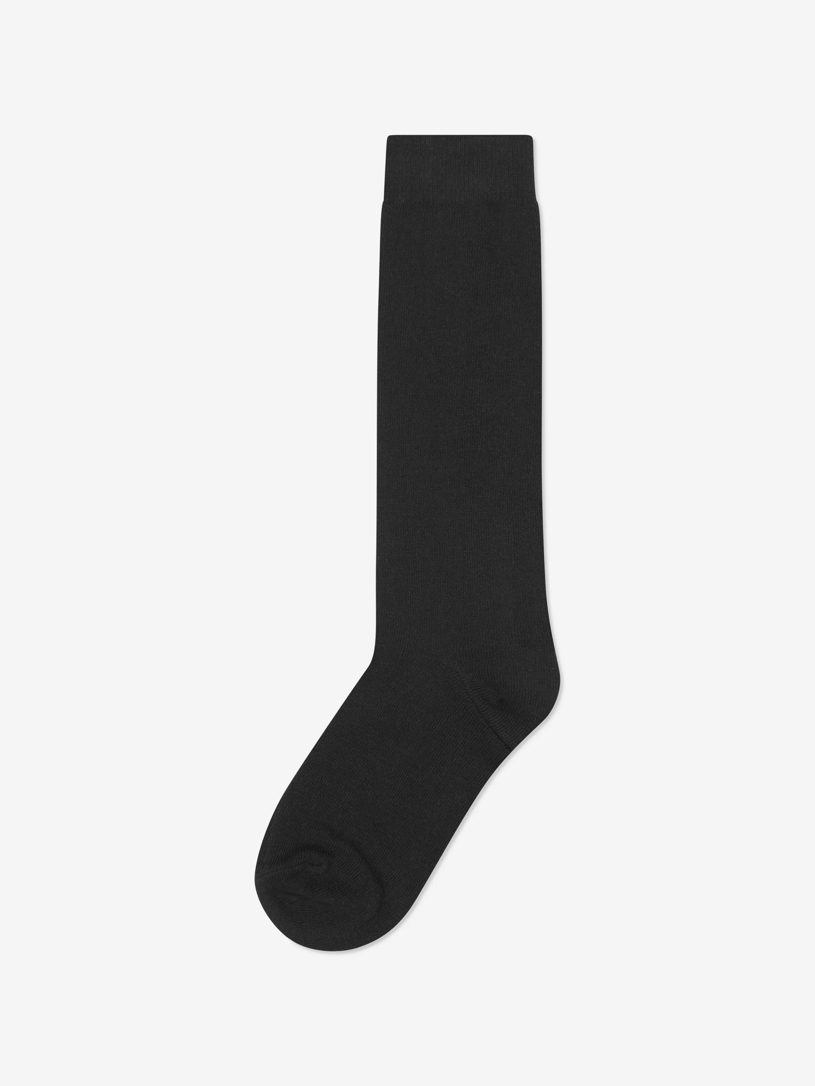 Angels Face Girls Charming Socks in Black