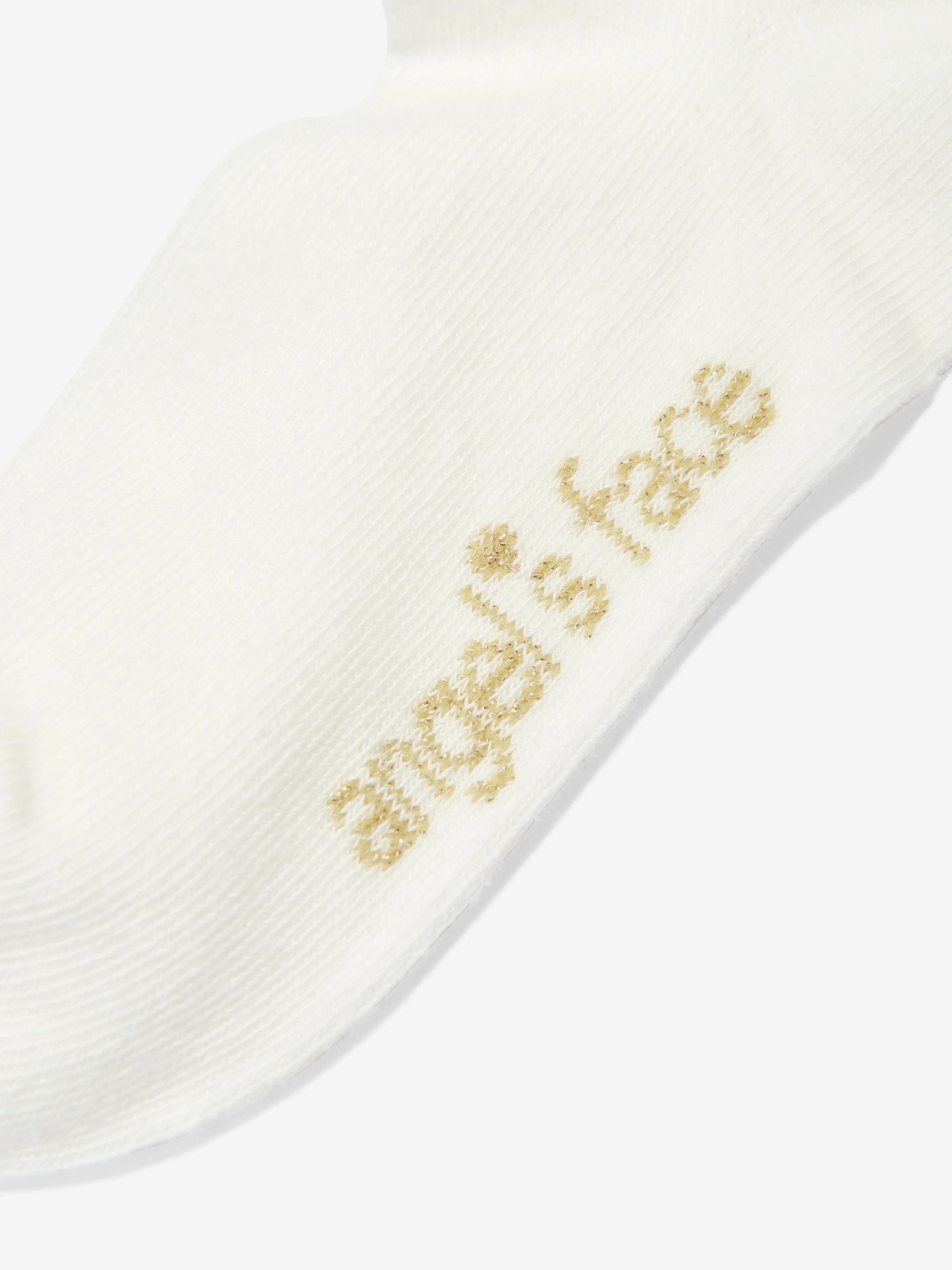 Angels Face Girls Frilly Socks in White