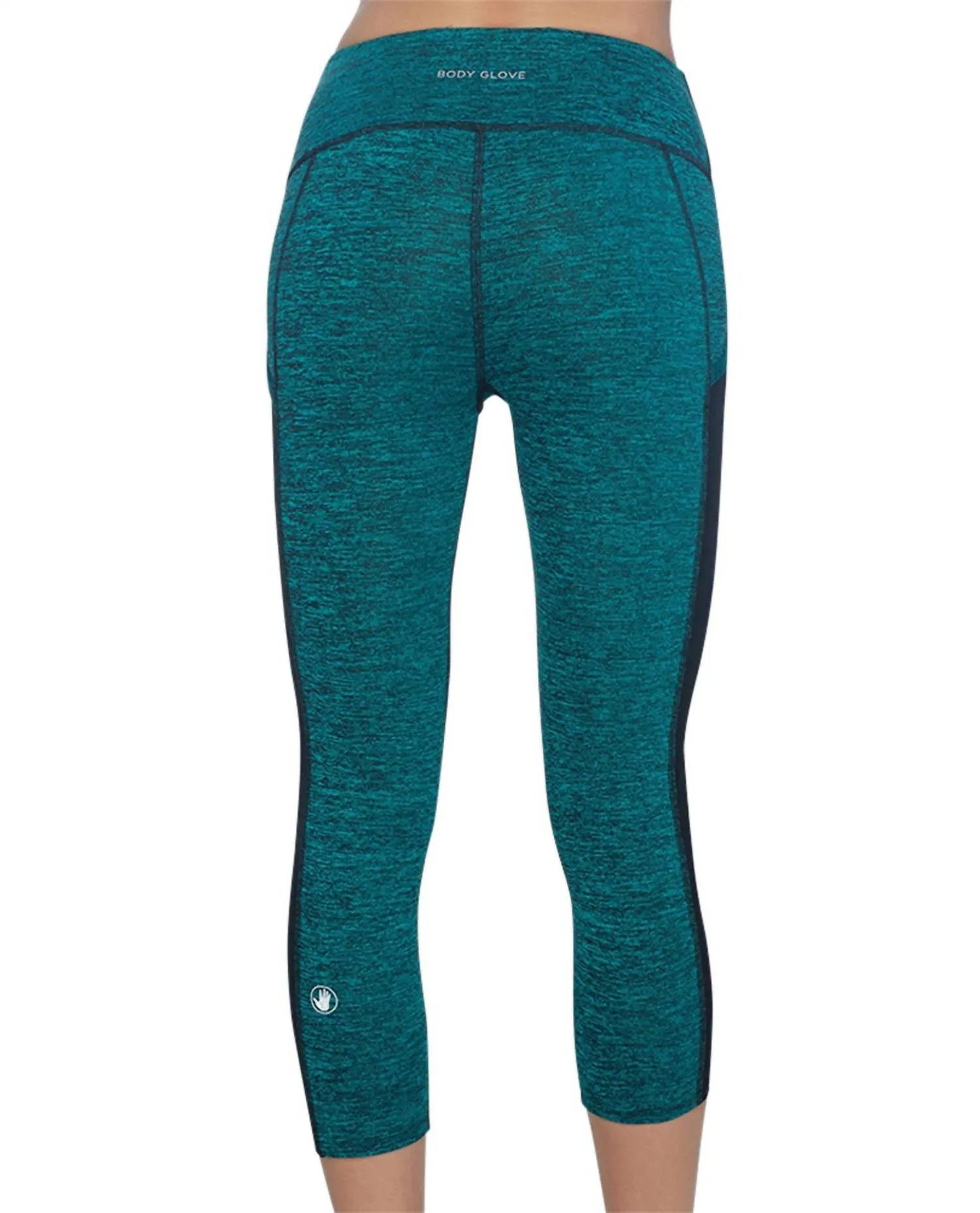 Apex Capri Leggings In Mint