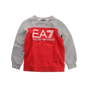 Armani Crewneck Sweatshirt 6T