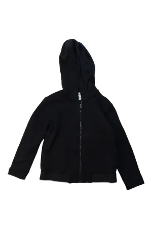 Armani Hooded Zippered Sweatshirt 2T