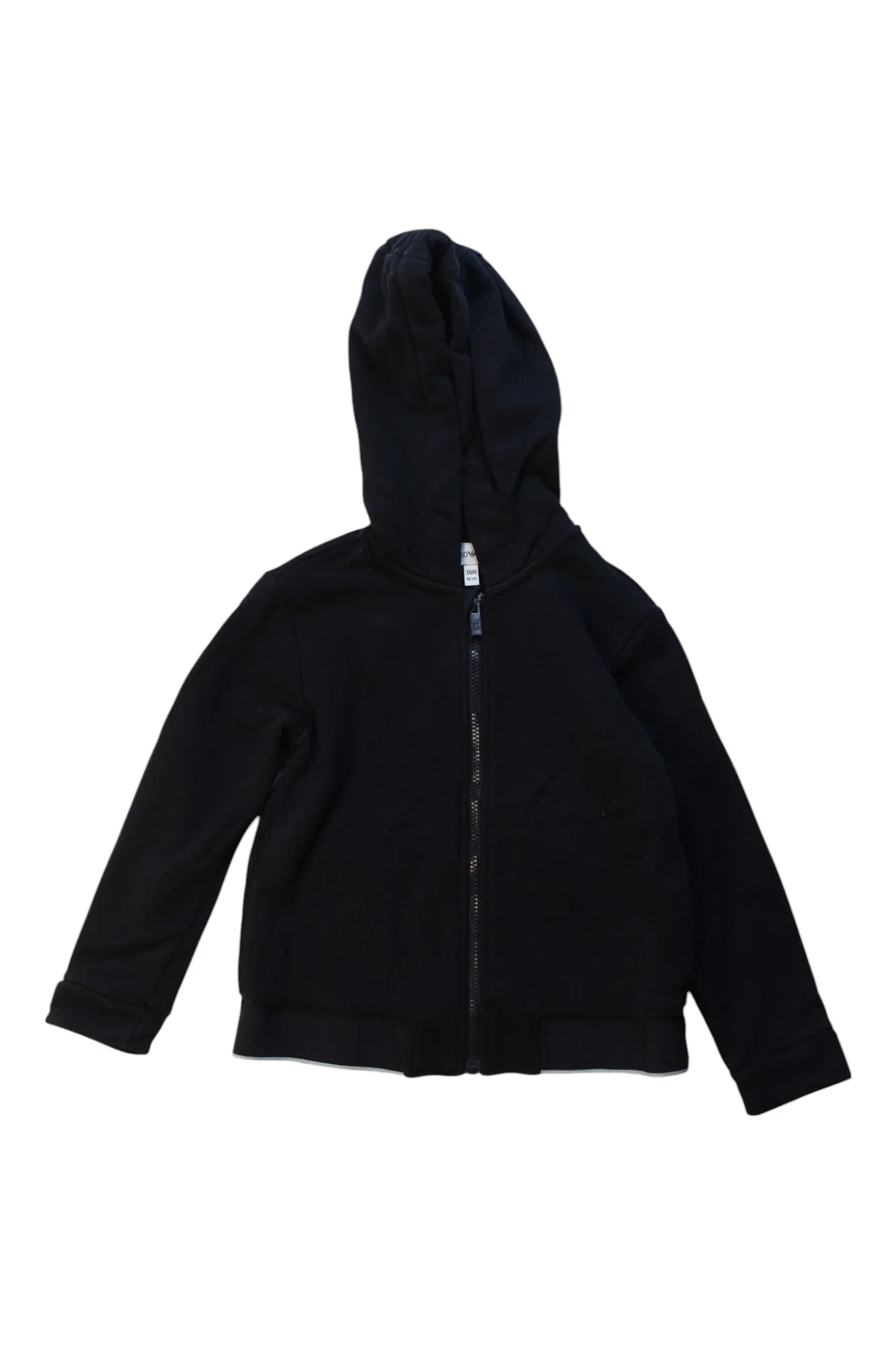 Armani Hooded Zippered Sweatshirt 2T