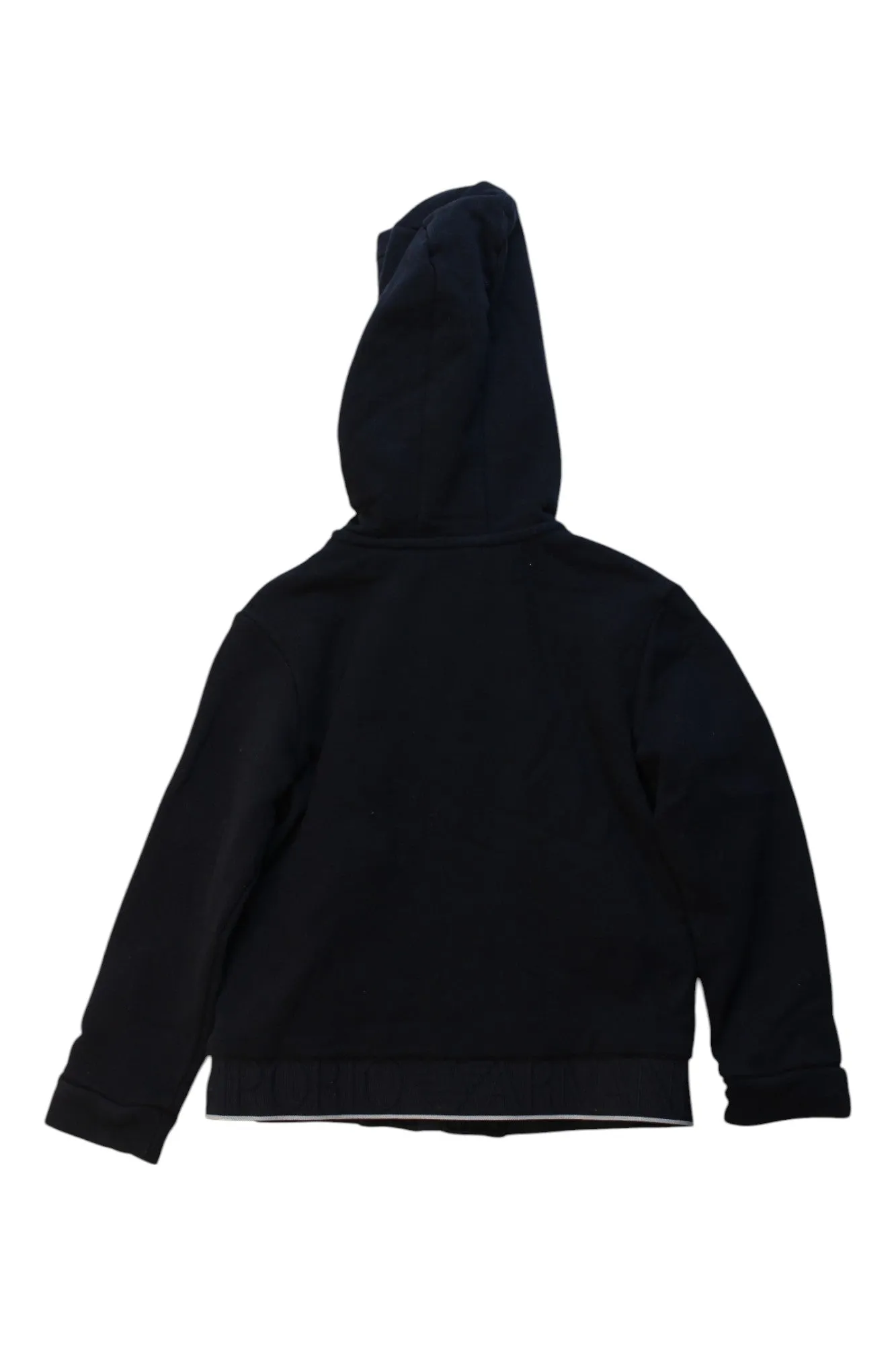 Armani Hooded Zippered Sweatshirt 2T