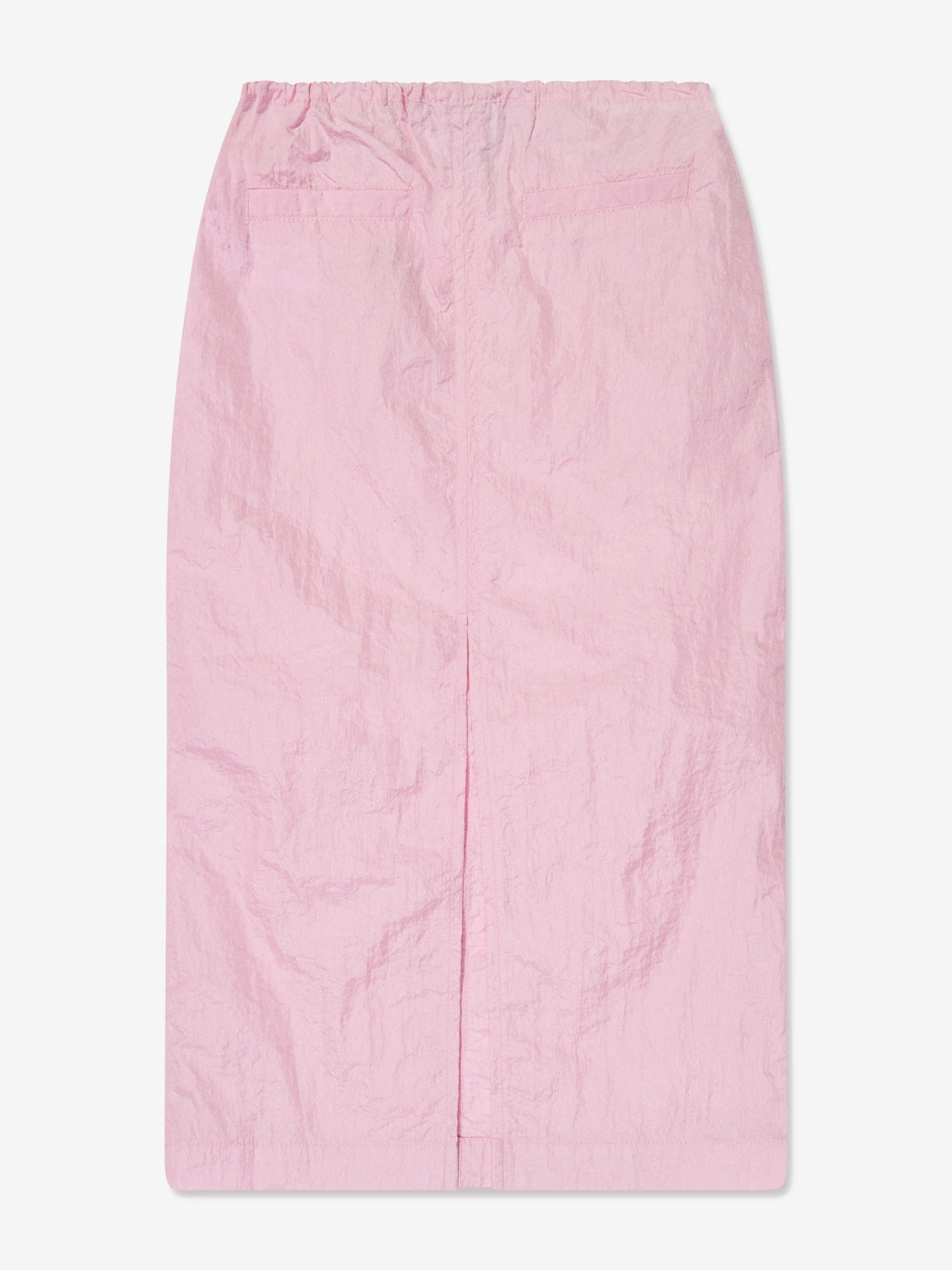 AY by AYLA Girls Nylon Skirt in Pink