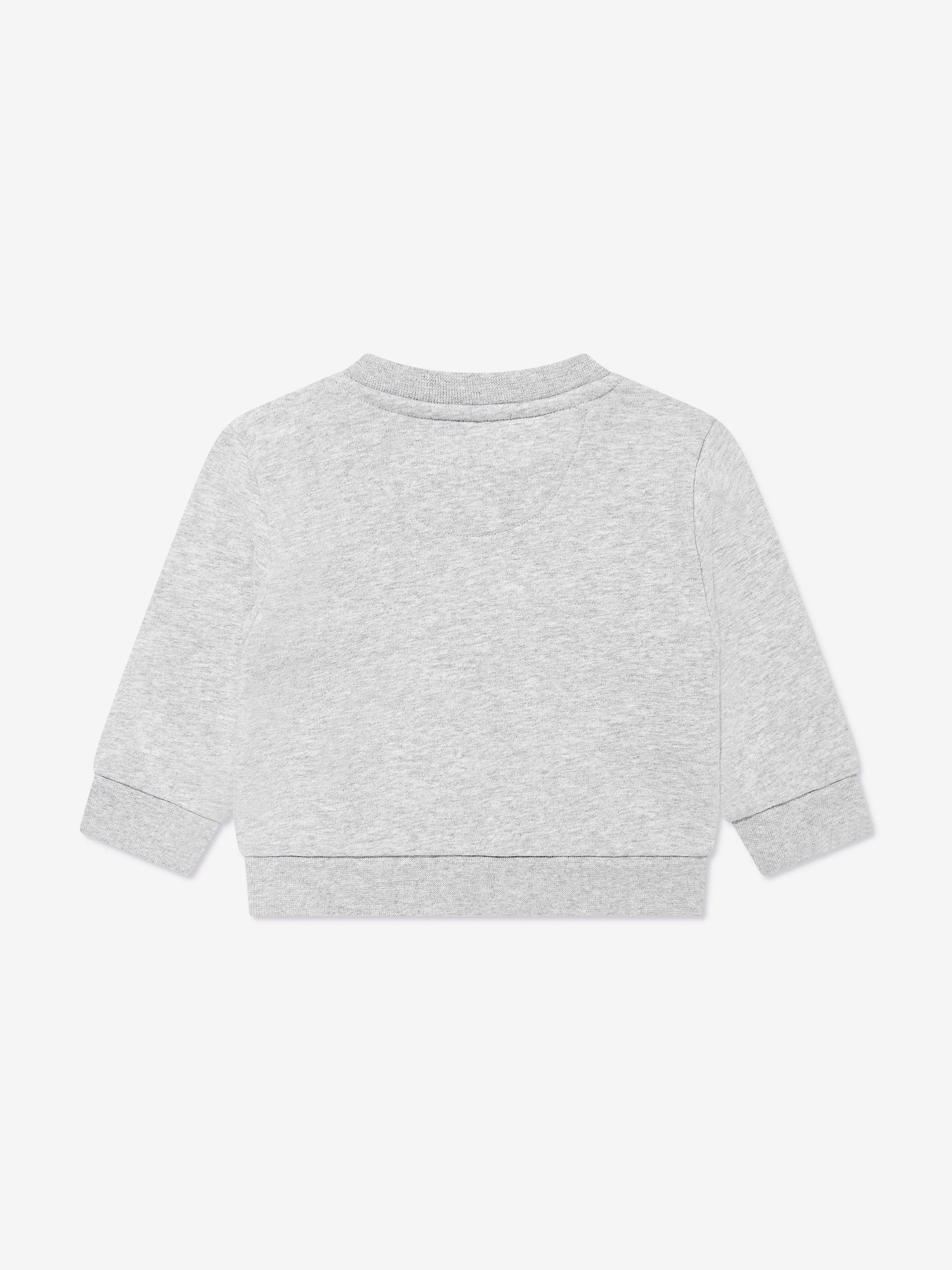 Baby 365 Graphic Sweatshirt in Grey