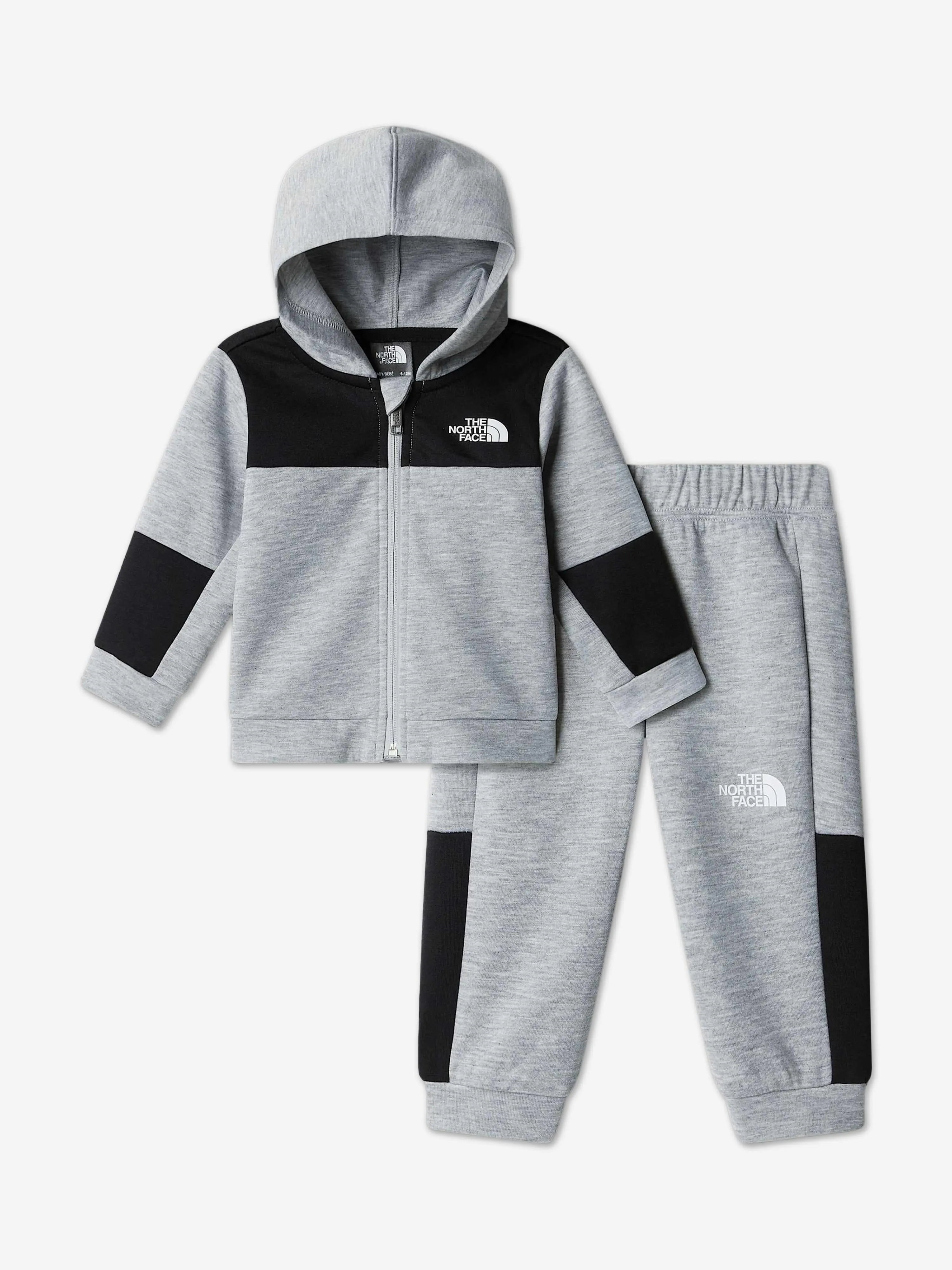 Baby Easy Full Zip Tracksuit in Grey