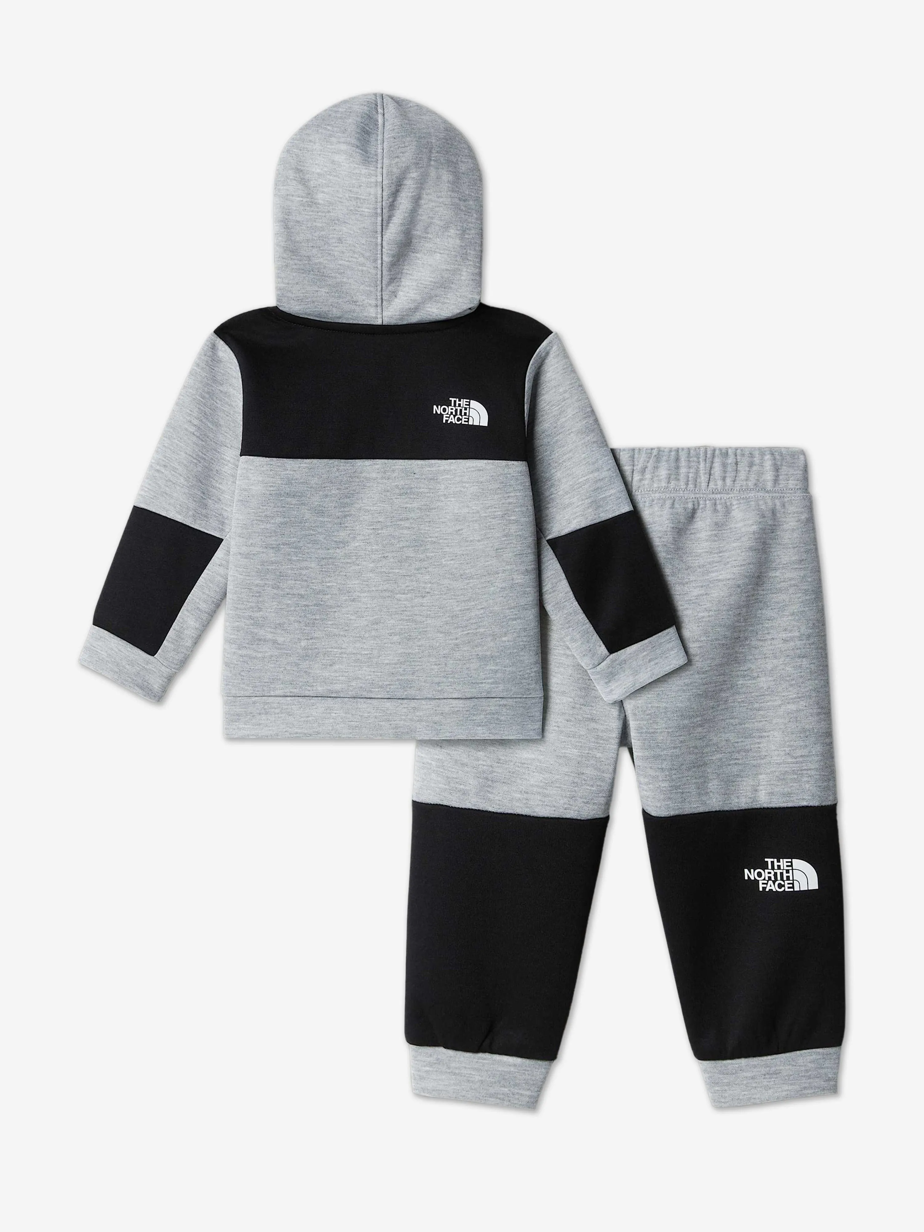Baby Easy Full Zip Tracksuit in Grey