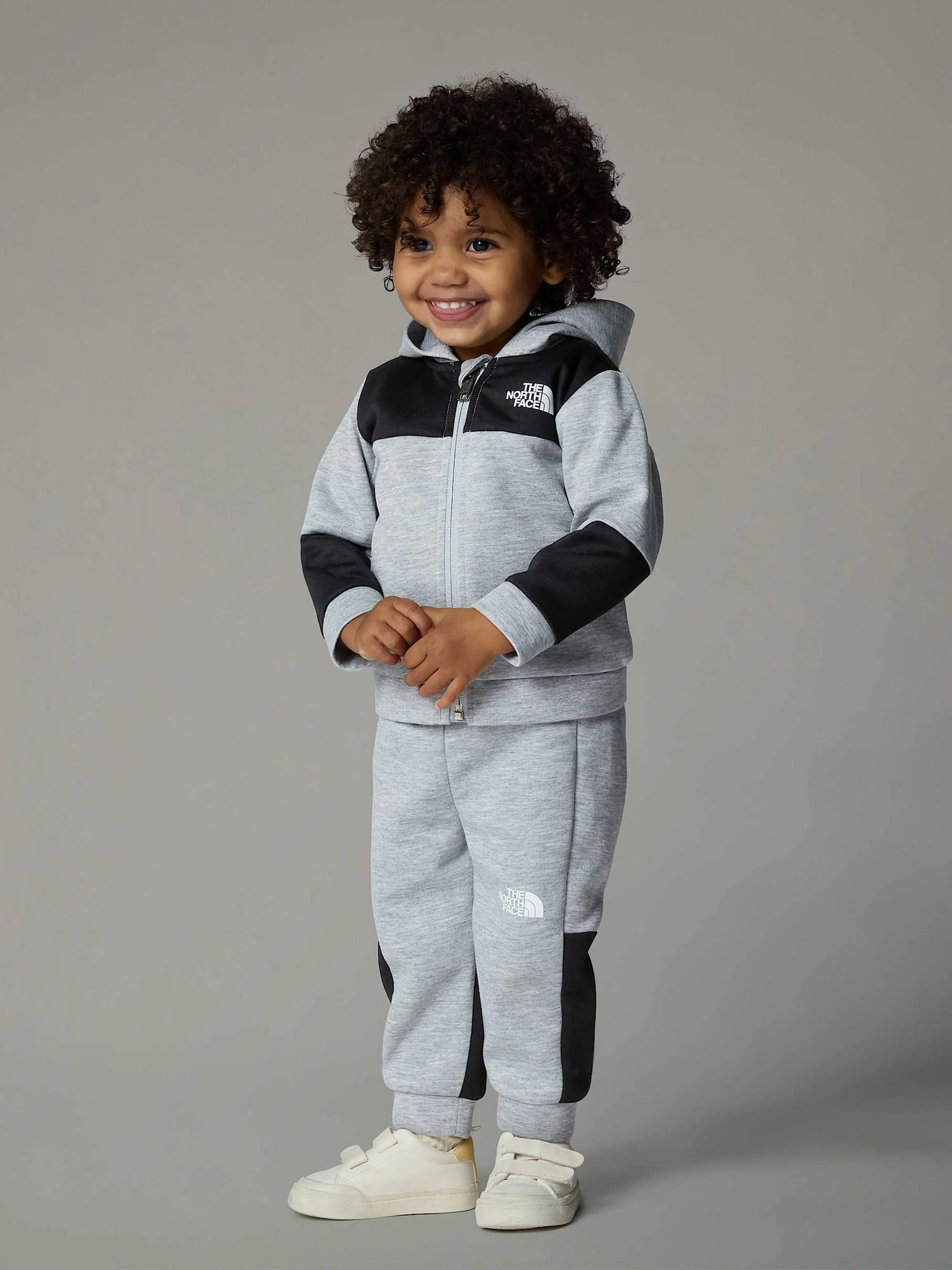 Baby Easy Full Zip Tracksuit in Grey