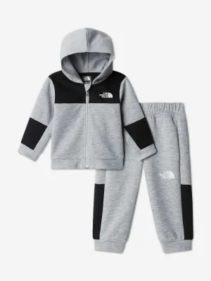 Baby Easy Full Zip Tracksuit in Grey