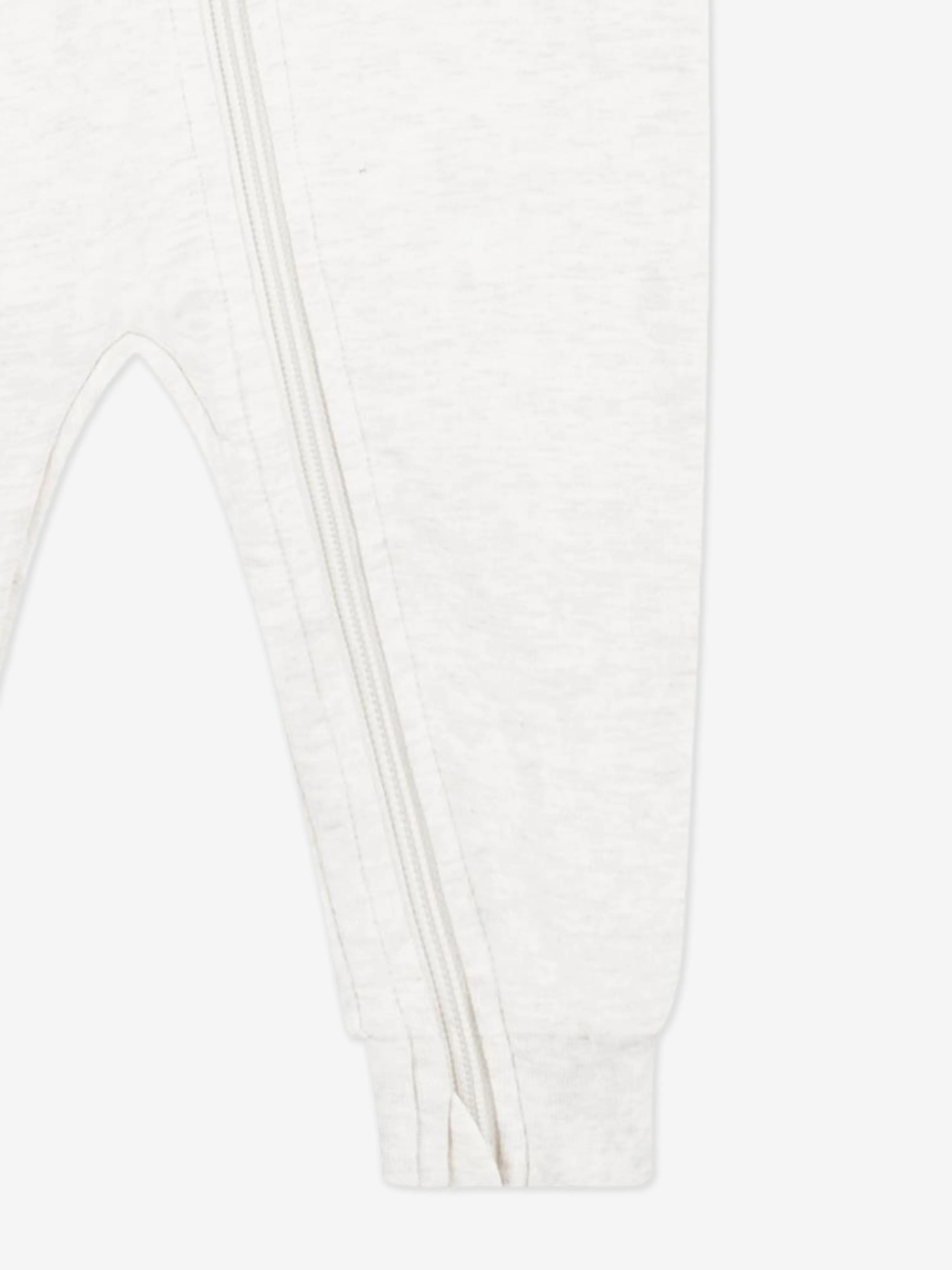 Baby Essentials Hooded Coverall in Ivory