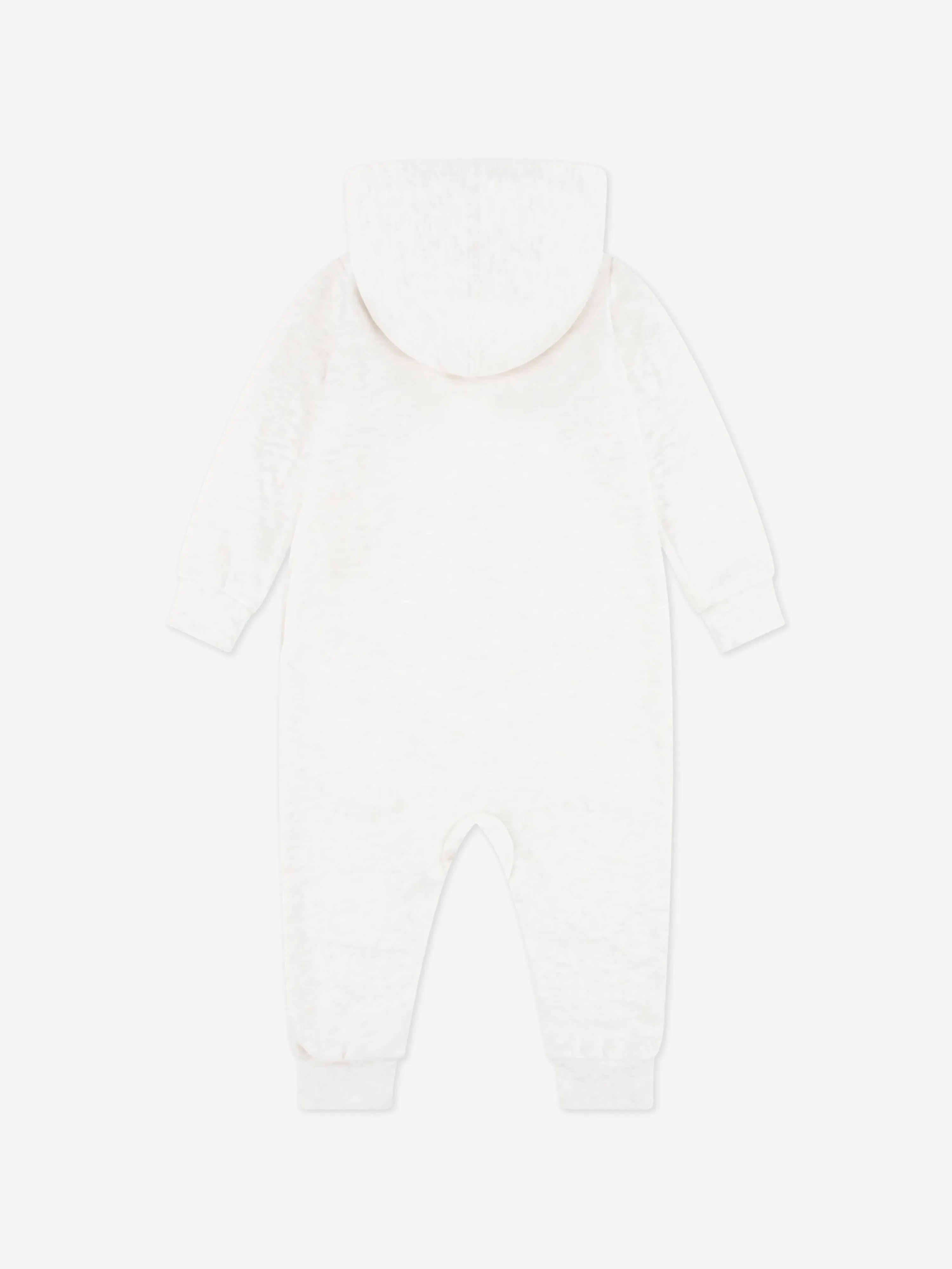 Baby Essentials Hooded Coverall in Ivory