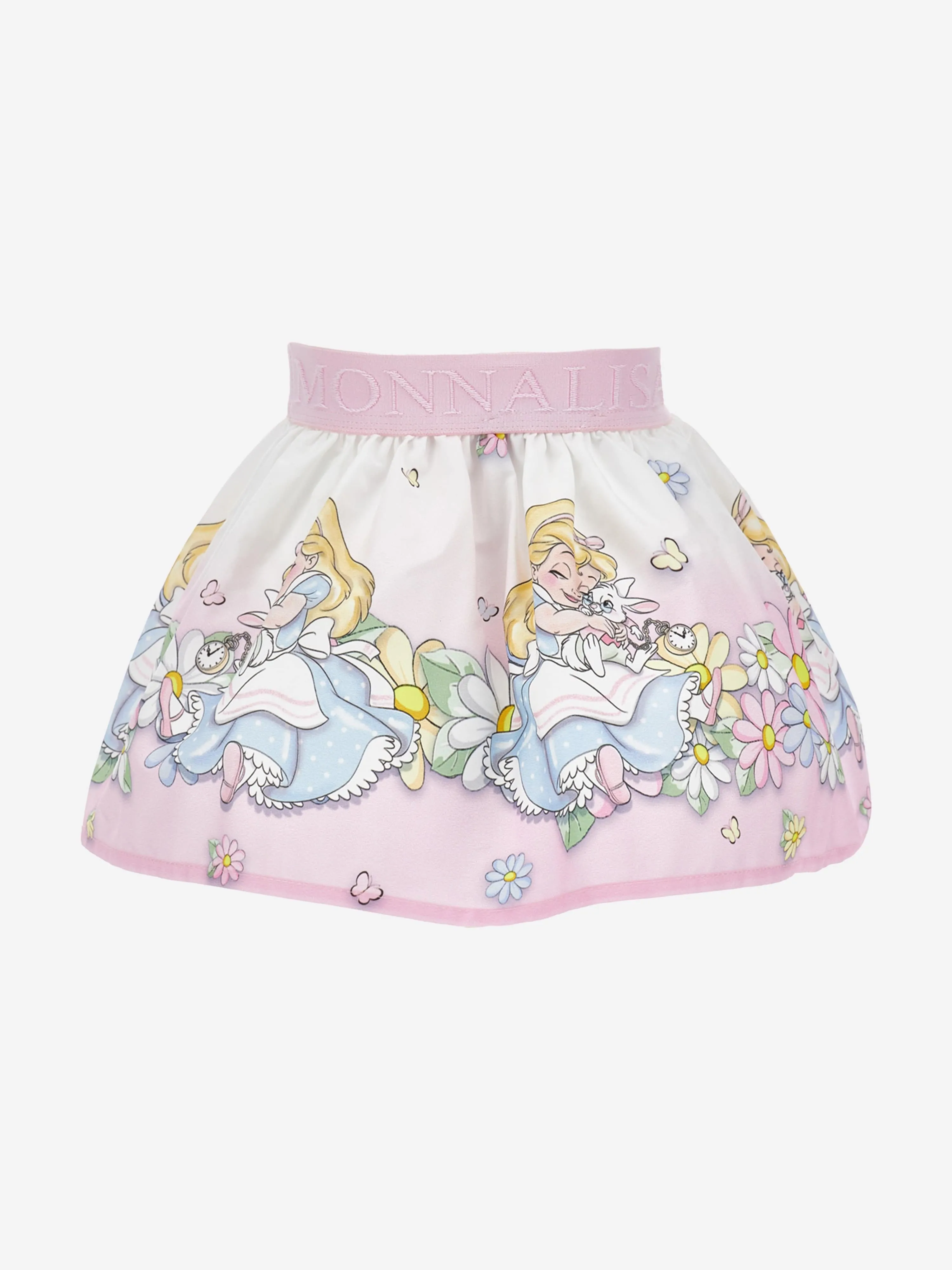 Baby Girls Alice Daisy Skirt in Pink