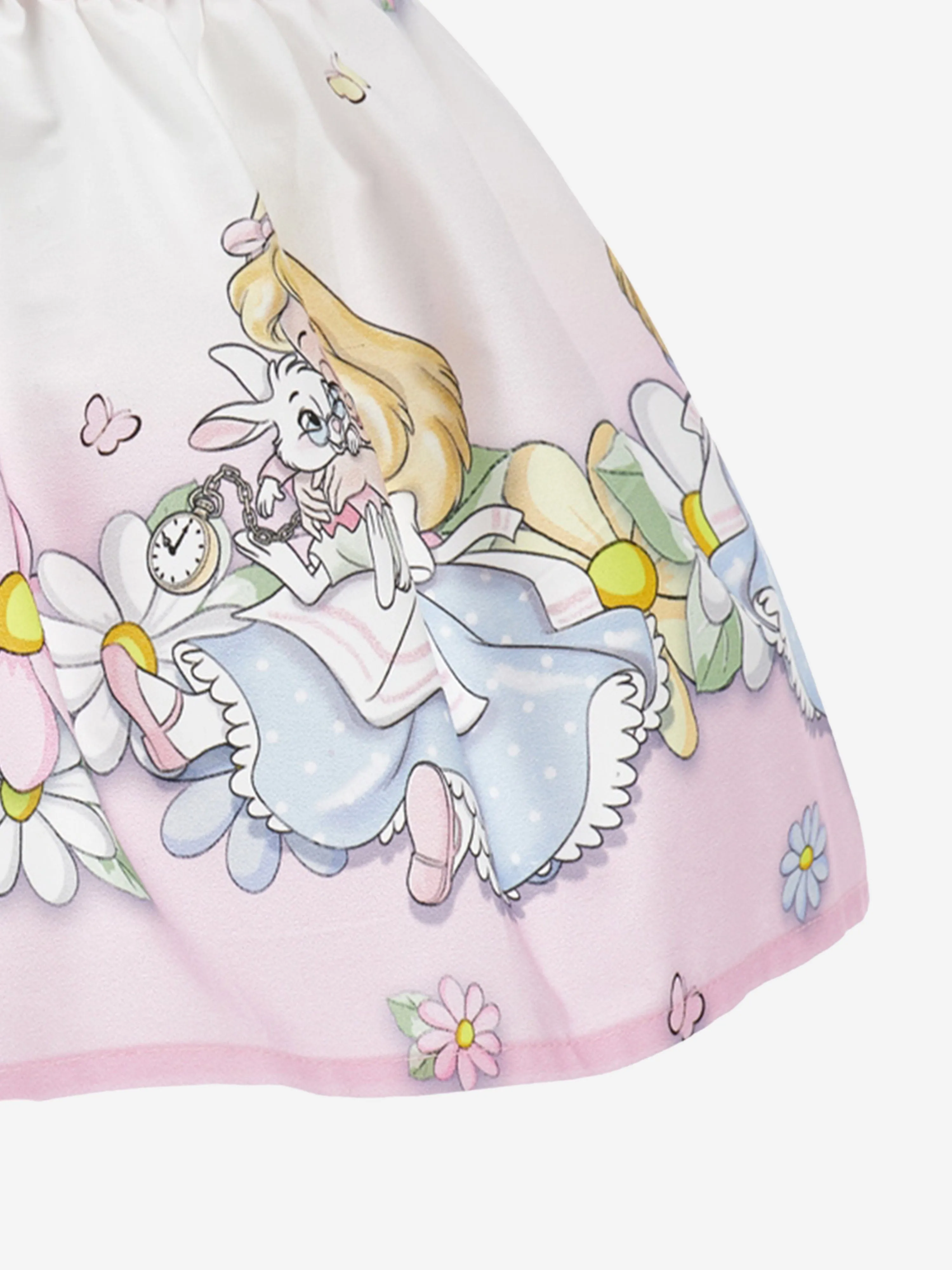 Baby Girls Alice Daisy Skirt in Pink