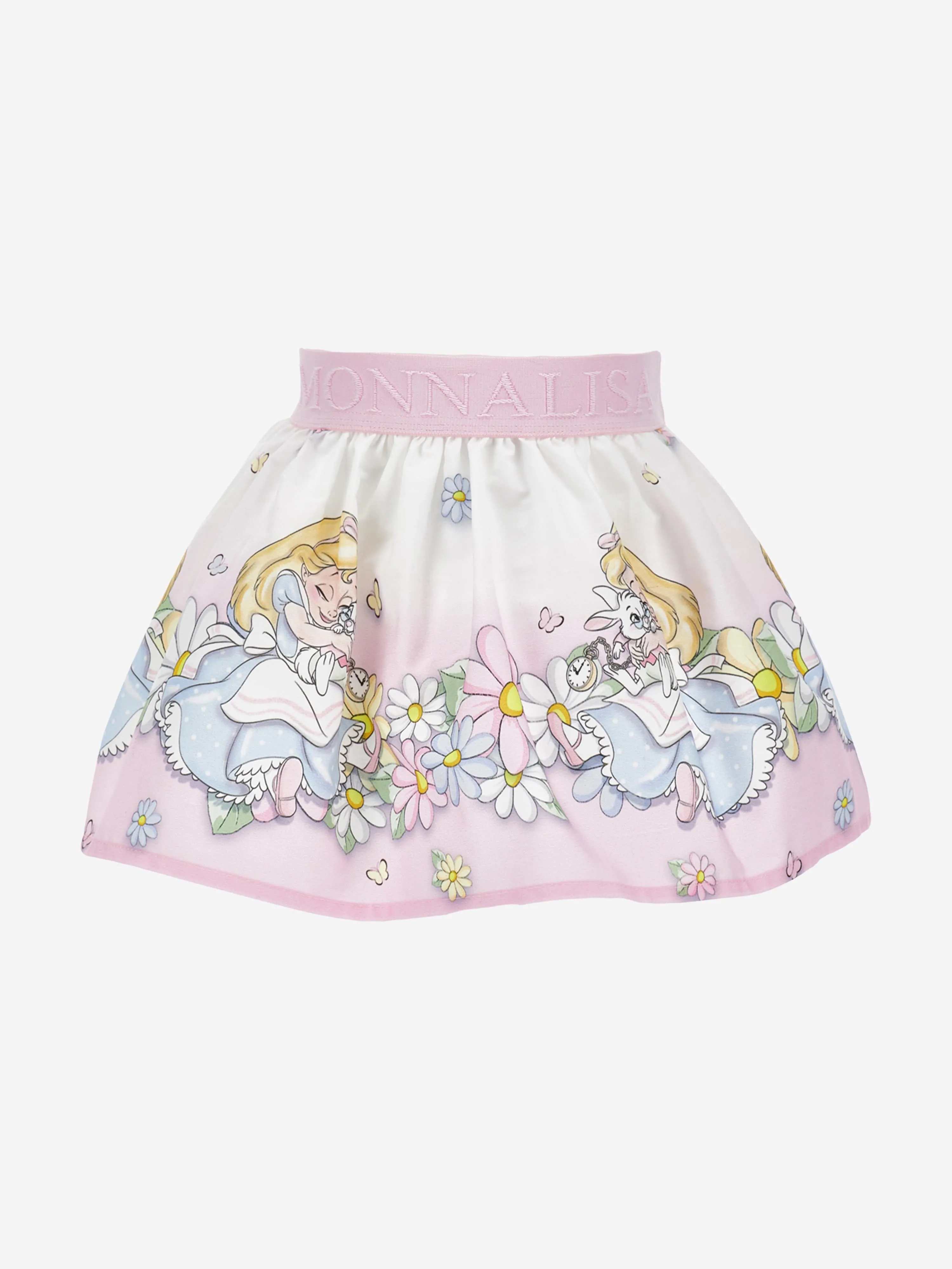 Baby Girls Alice Daisy Skirt in Pink
