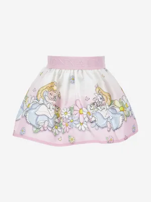 Baby Girls Alice Daisy Skirt in Pink