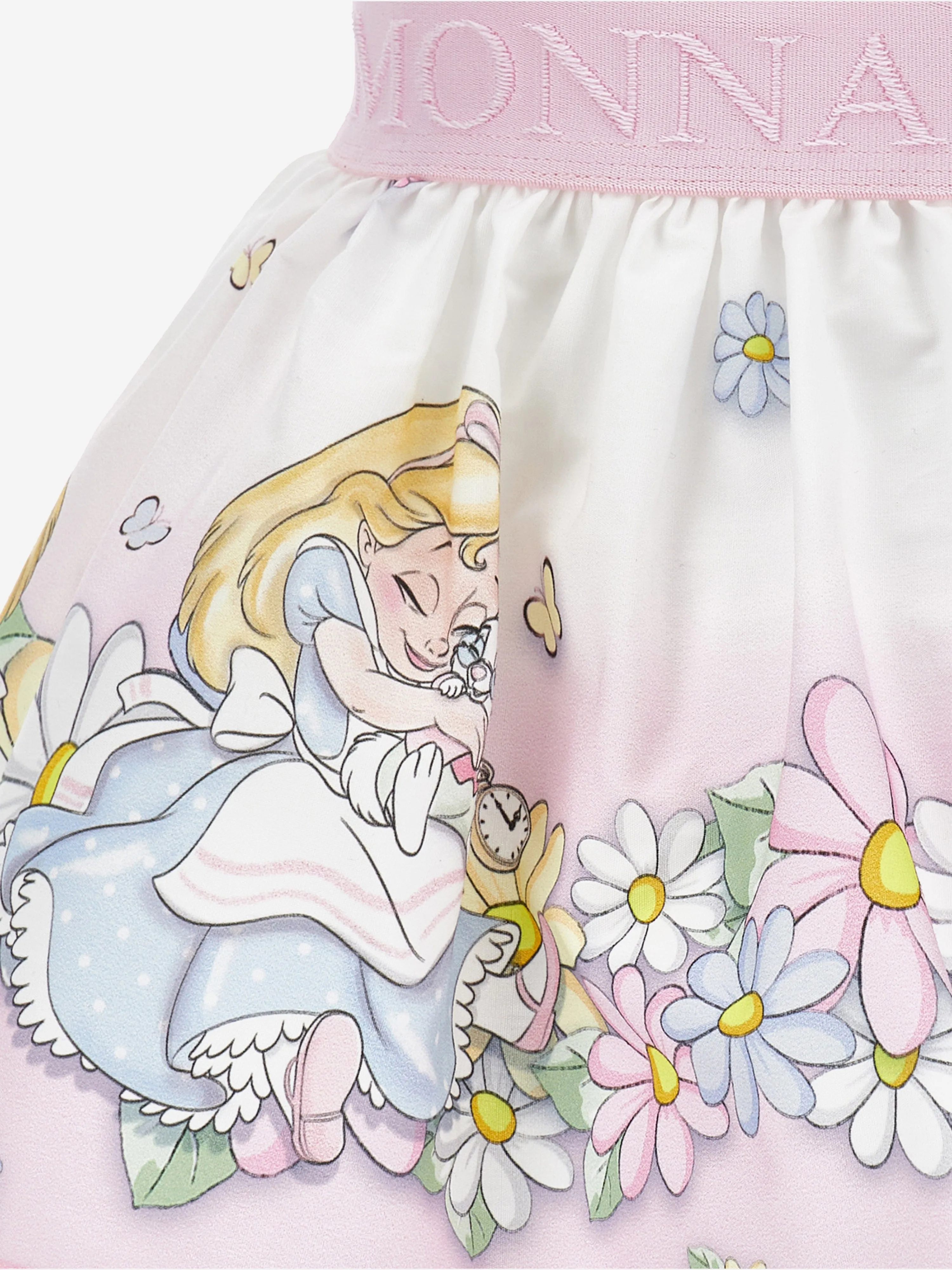 Baby Girls Alice Daisy Skirt in Pink