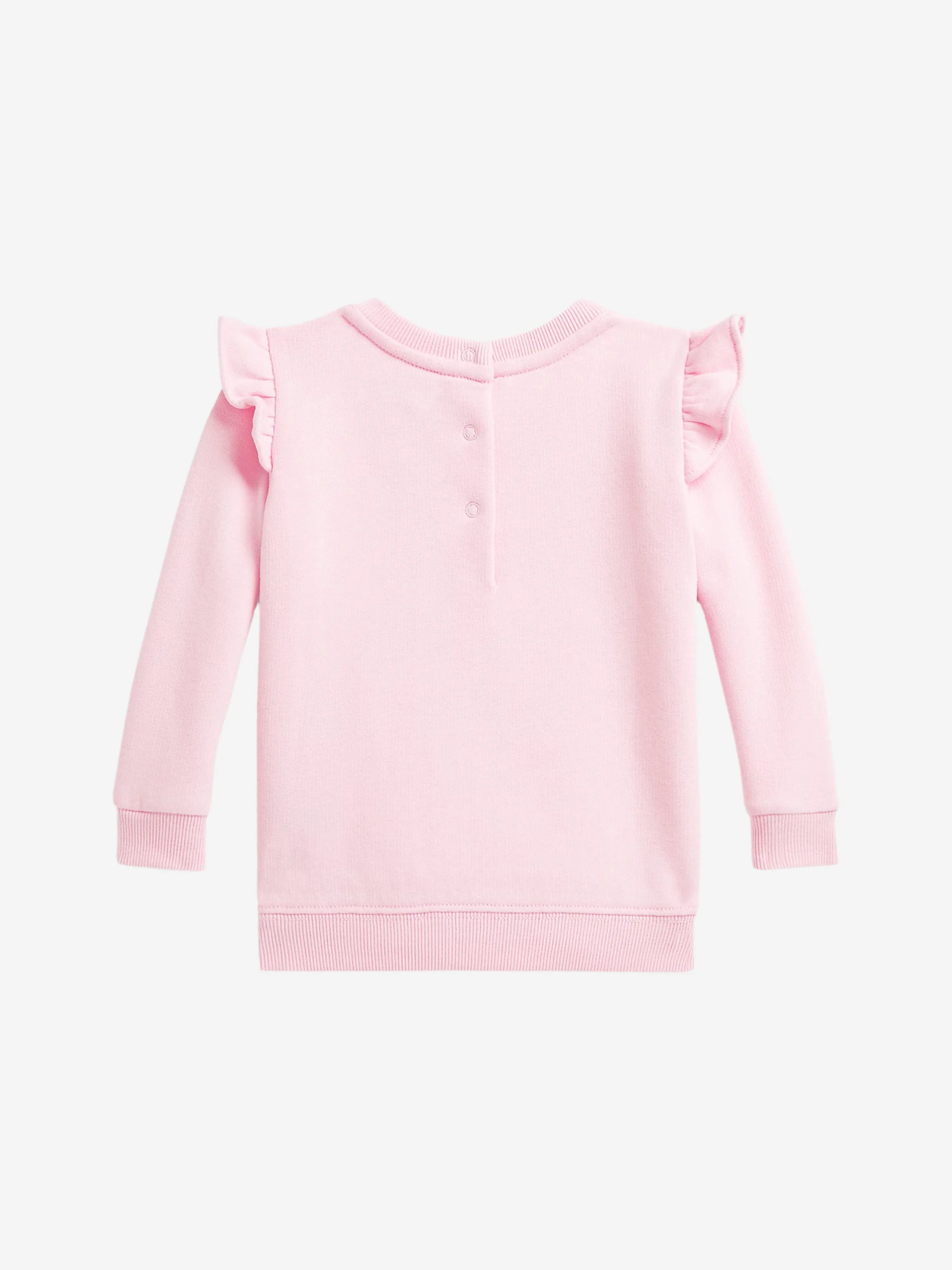 Baby Girls Bear Sweatshirt in Pink