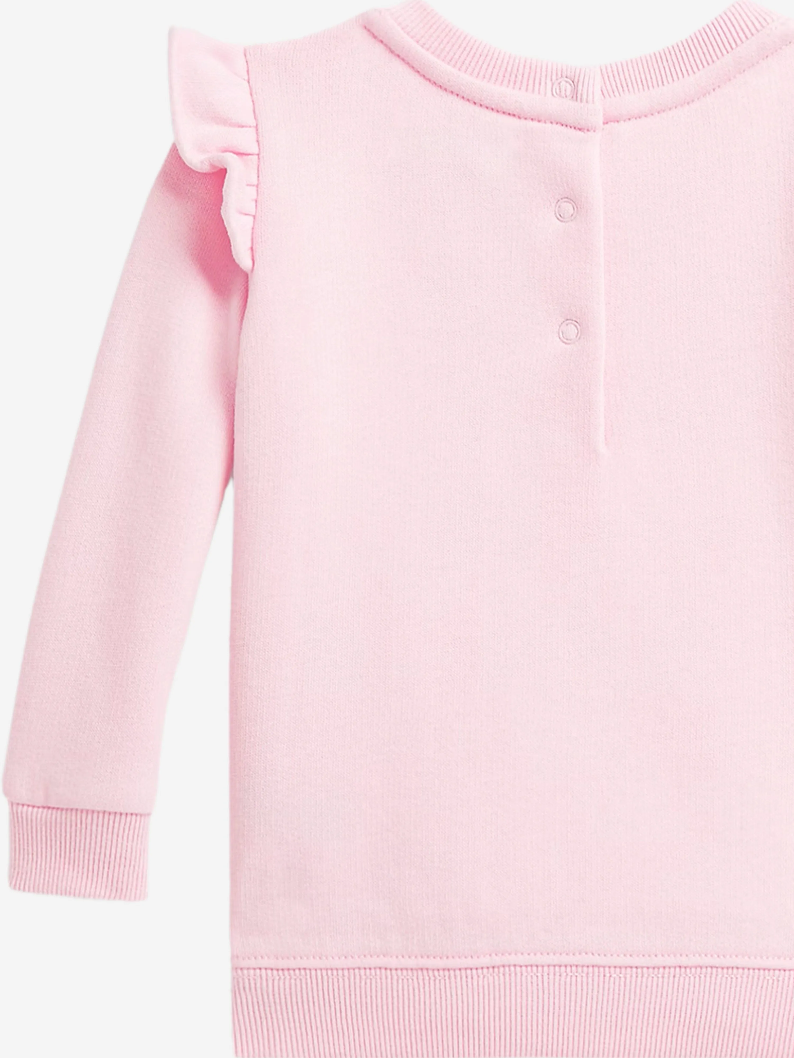 Baby Girls Bear Sweatshirt in Pink