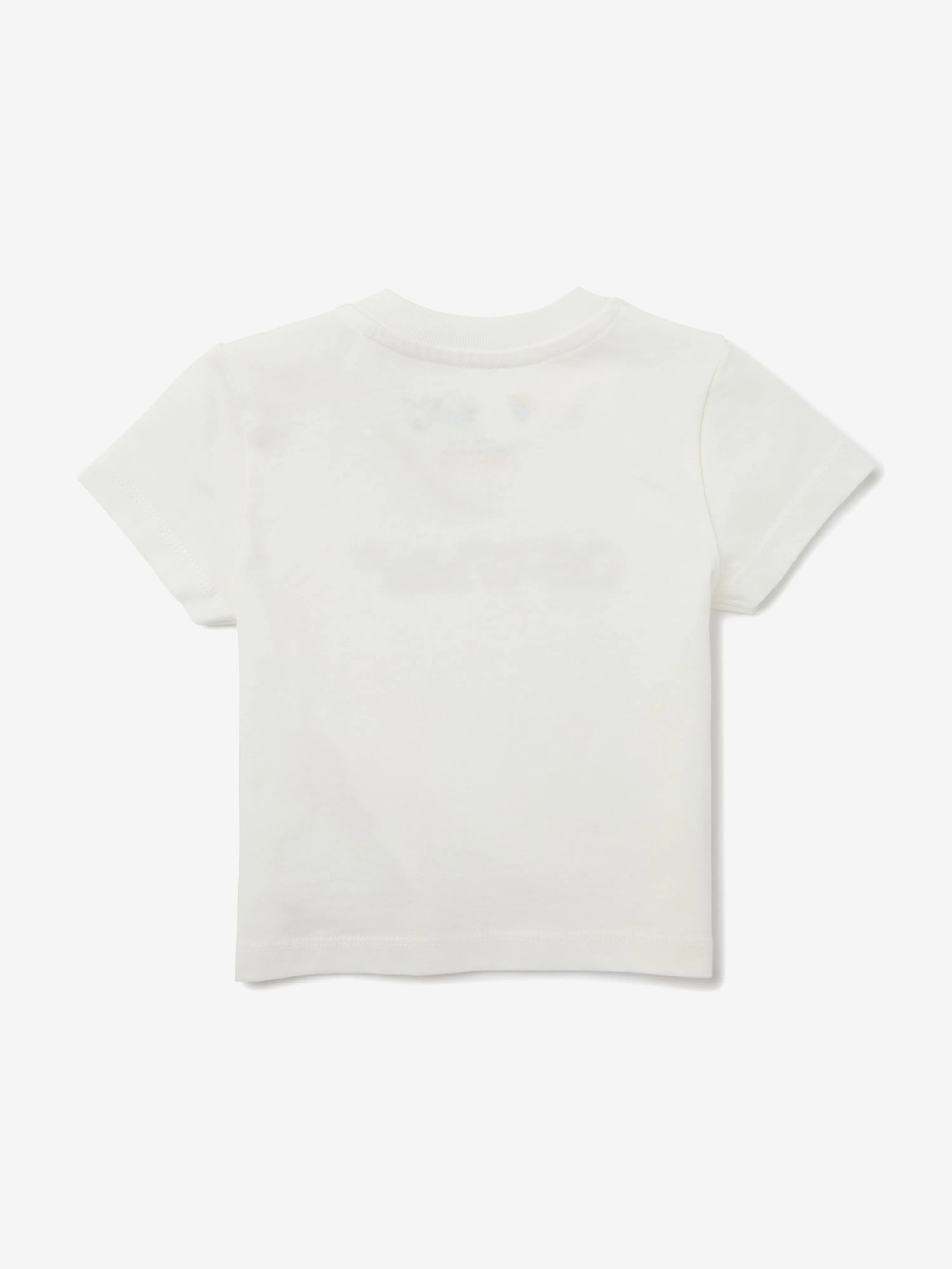 Baby Girls Big Bookish T-Shirt in White