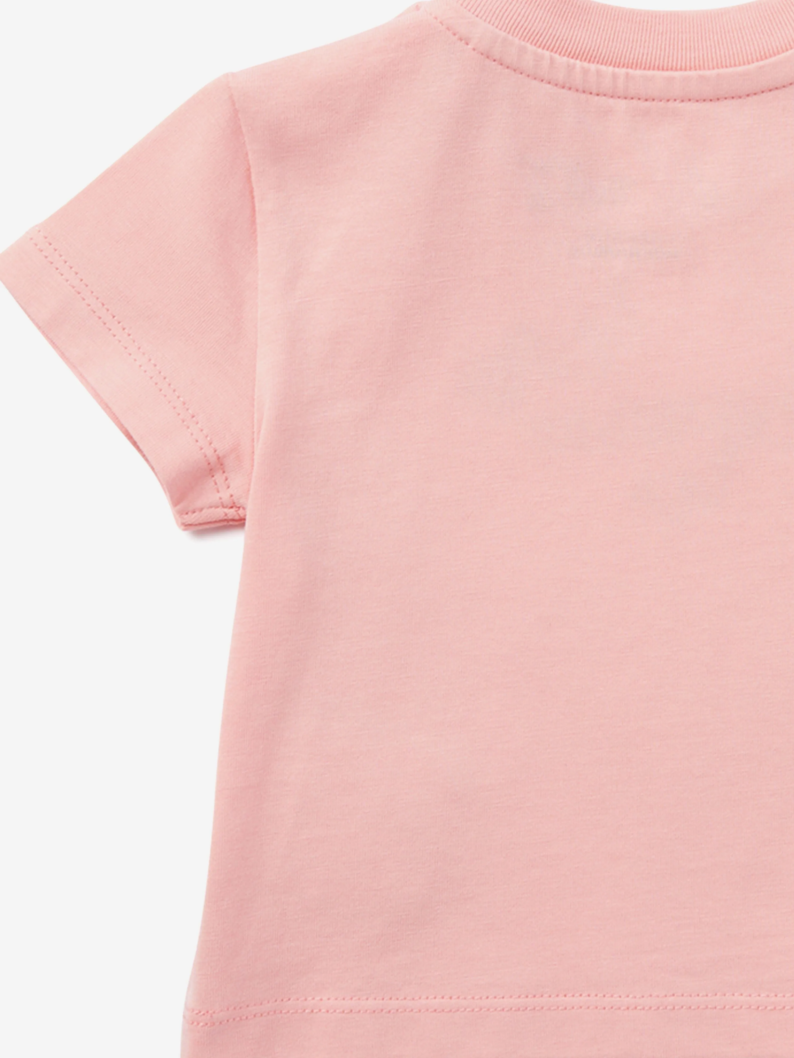 Baby Girls Bookish Butterfly T-Shirt in Pink