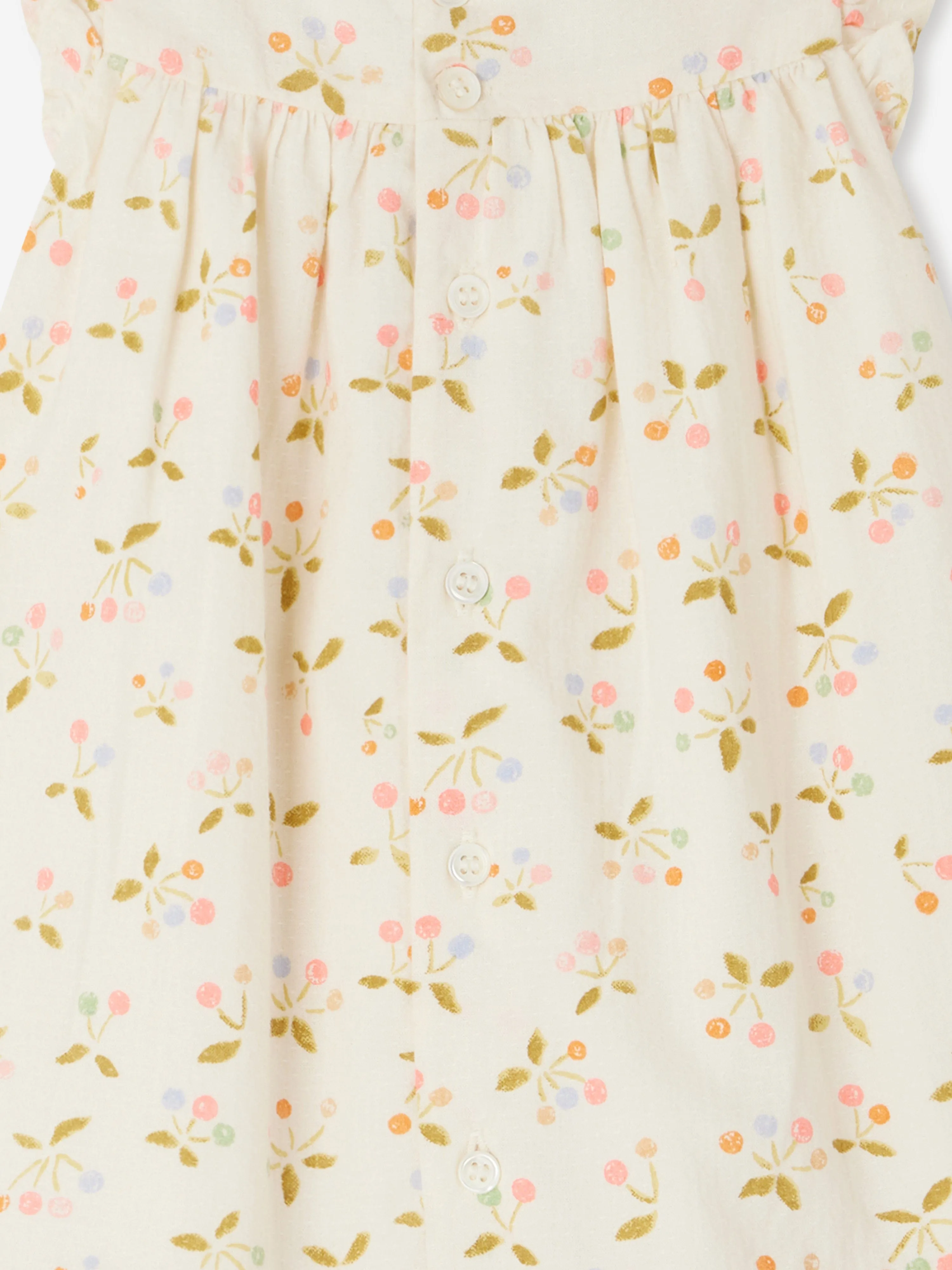 Baby Girls Clothibis Dress in Ivory