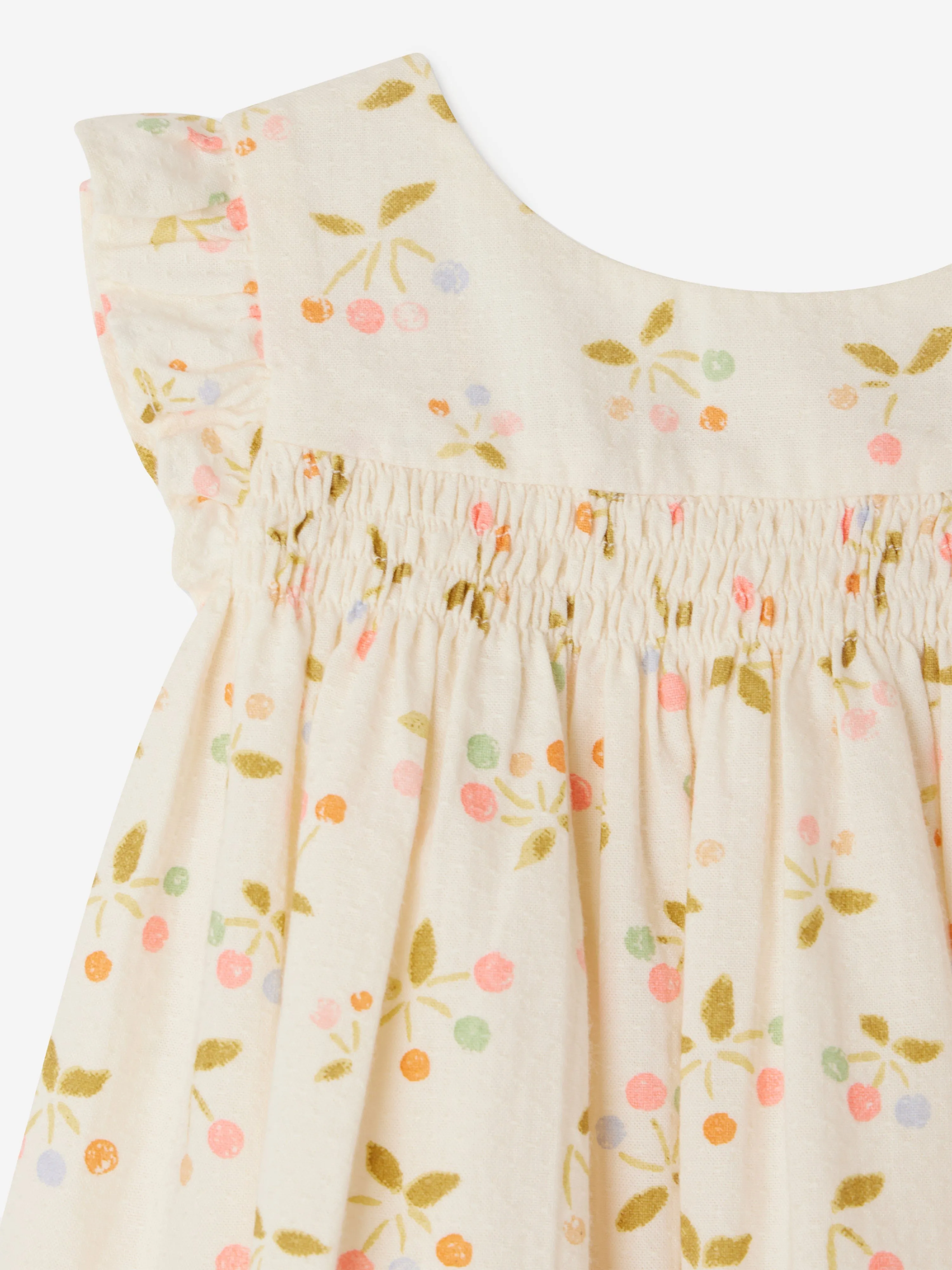 Baby Girls Clothibis Dress in Ivory