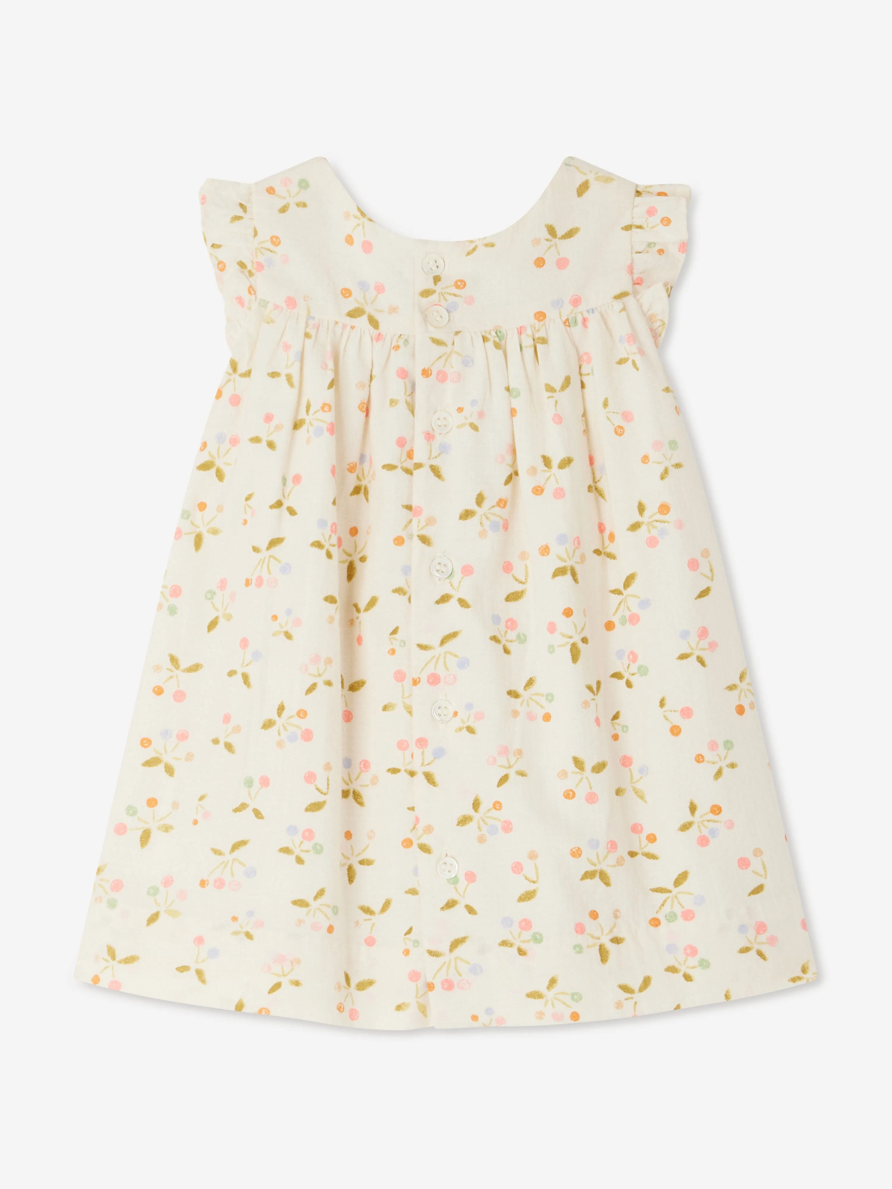 Baby Girls Clothibis Dress in Ivory