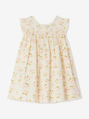 Baby Girls Clothibis Dress in Ivory