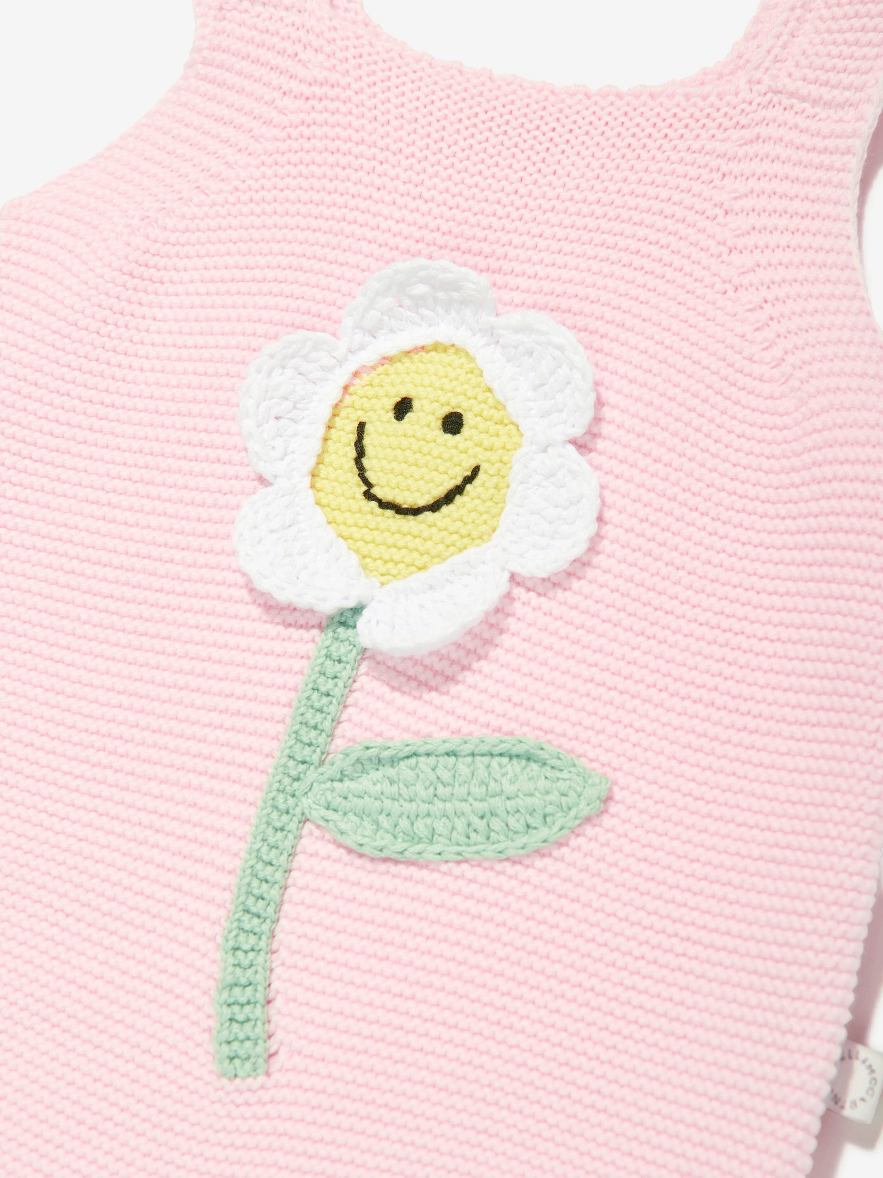 Baby Girls Daisy Bodysuit in Pink