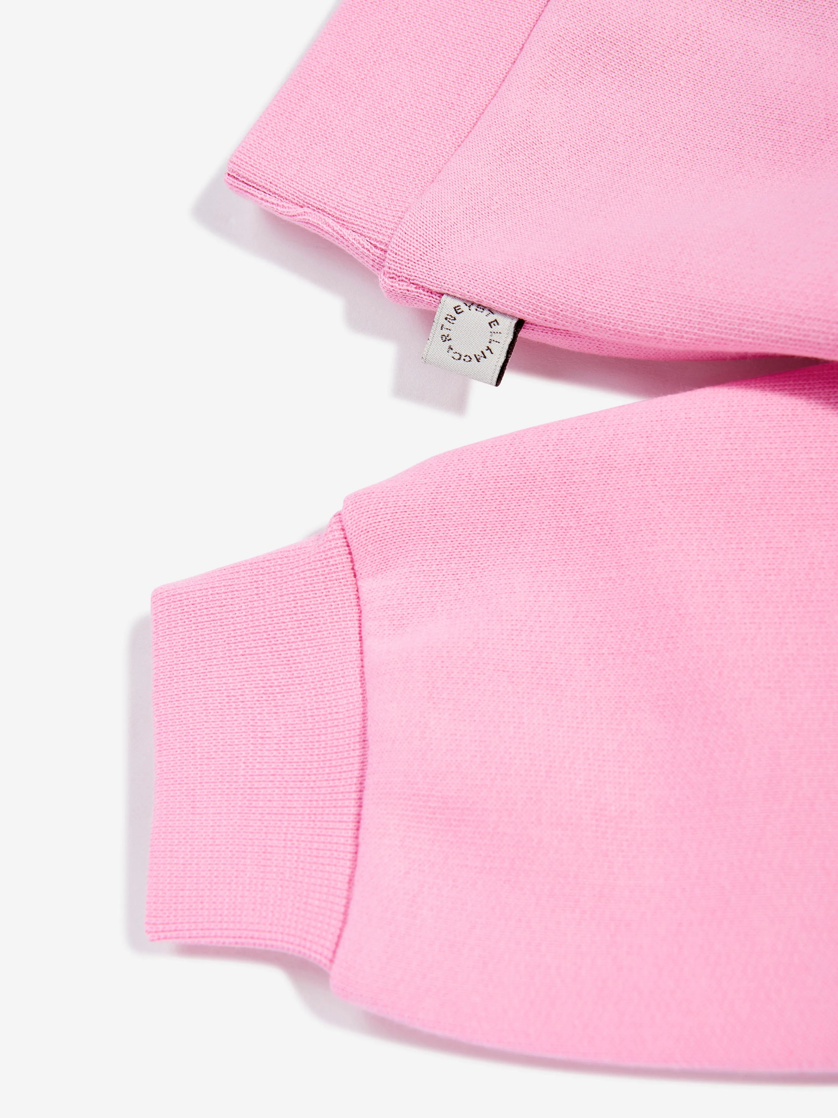 Baby Girls Daisy Logo Sweatshirt in Pink