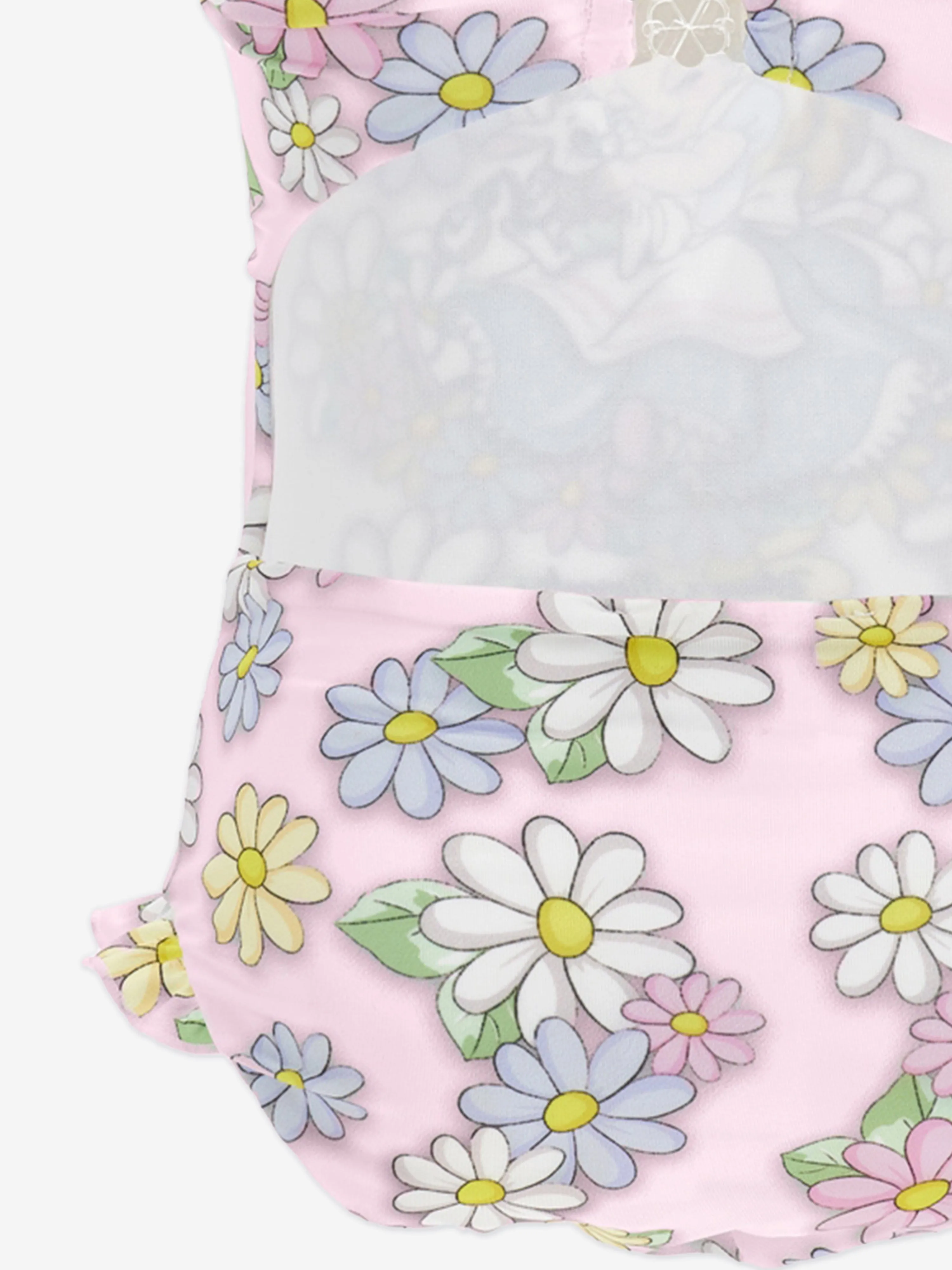 Baby Girls Daisy Swimsuit in Pink