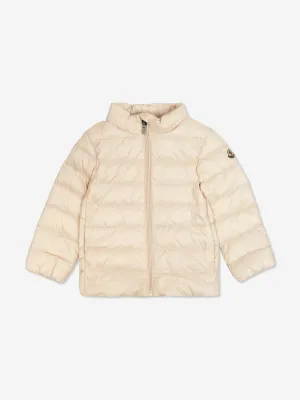 Baby Girls Down Padded Cecil Jacket in Pink