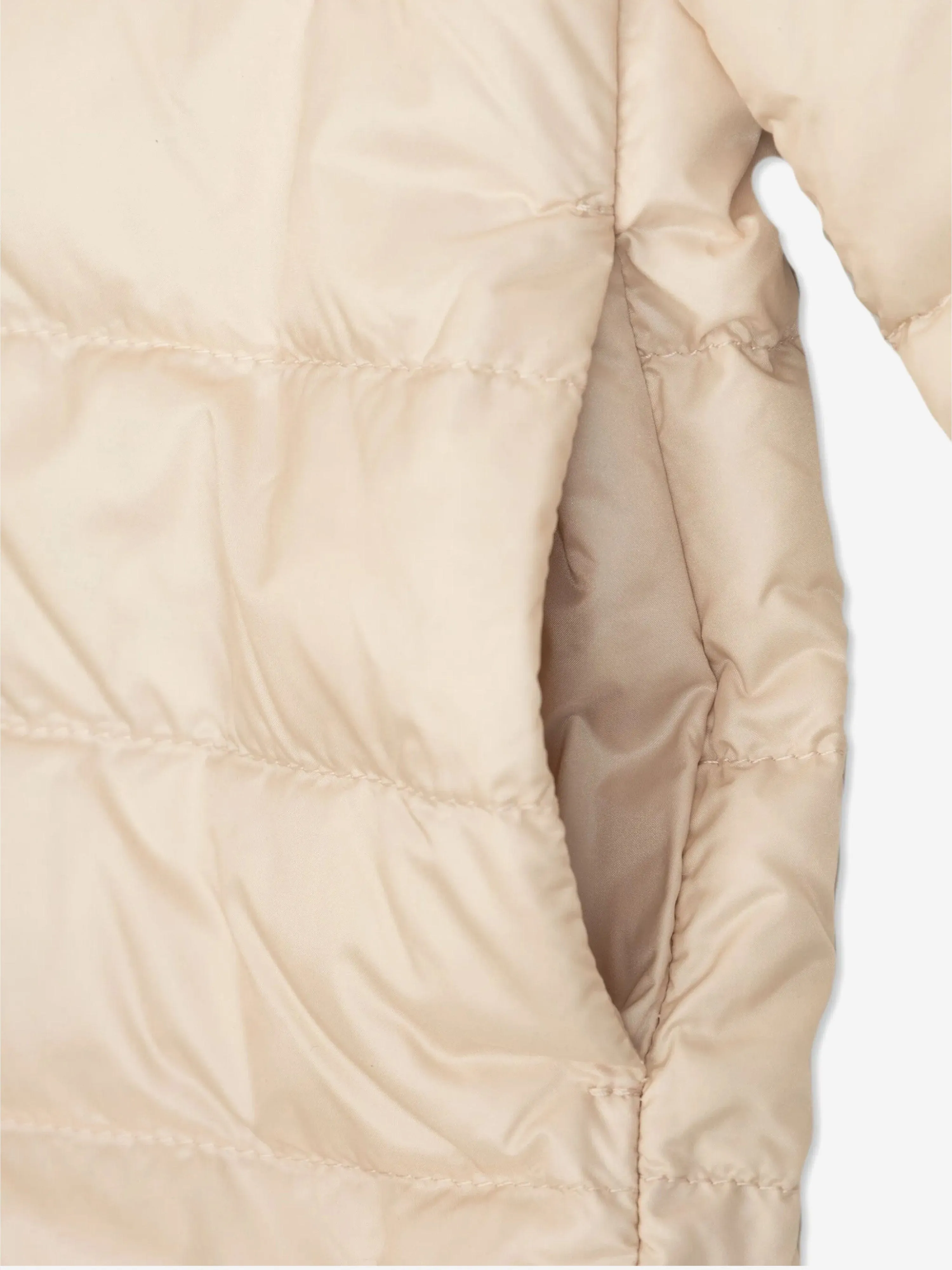 Baby Girls Down Padded Cecil Jacket in Pink