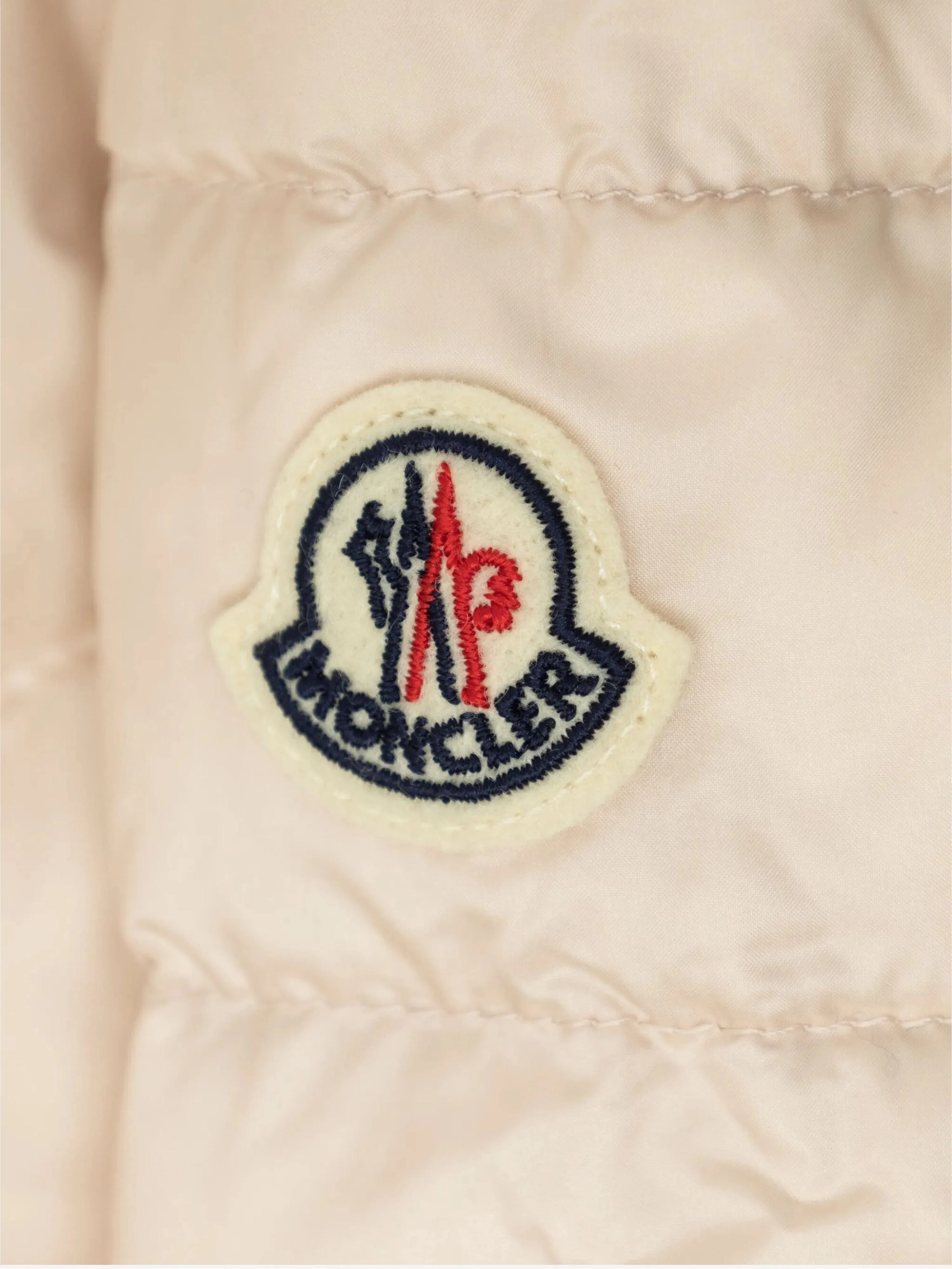Baby Girls Down Padded Cecil Jacket in Pink