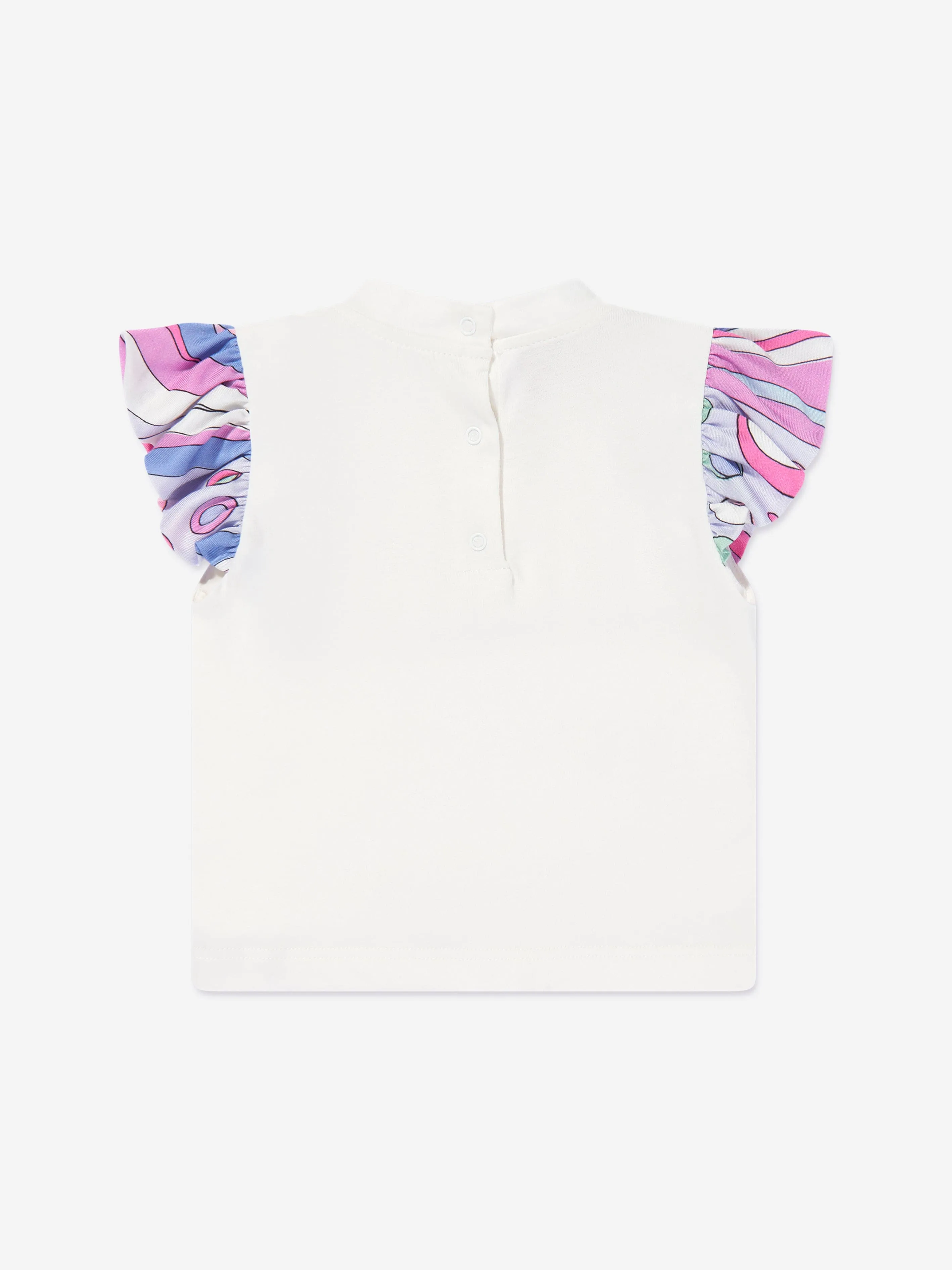 Baby Girls Fontane Jersey Top in Ivory