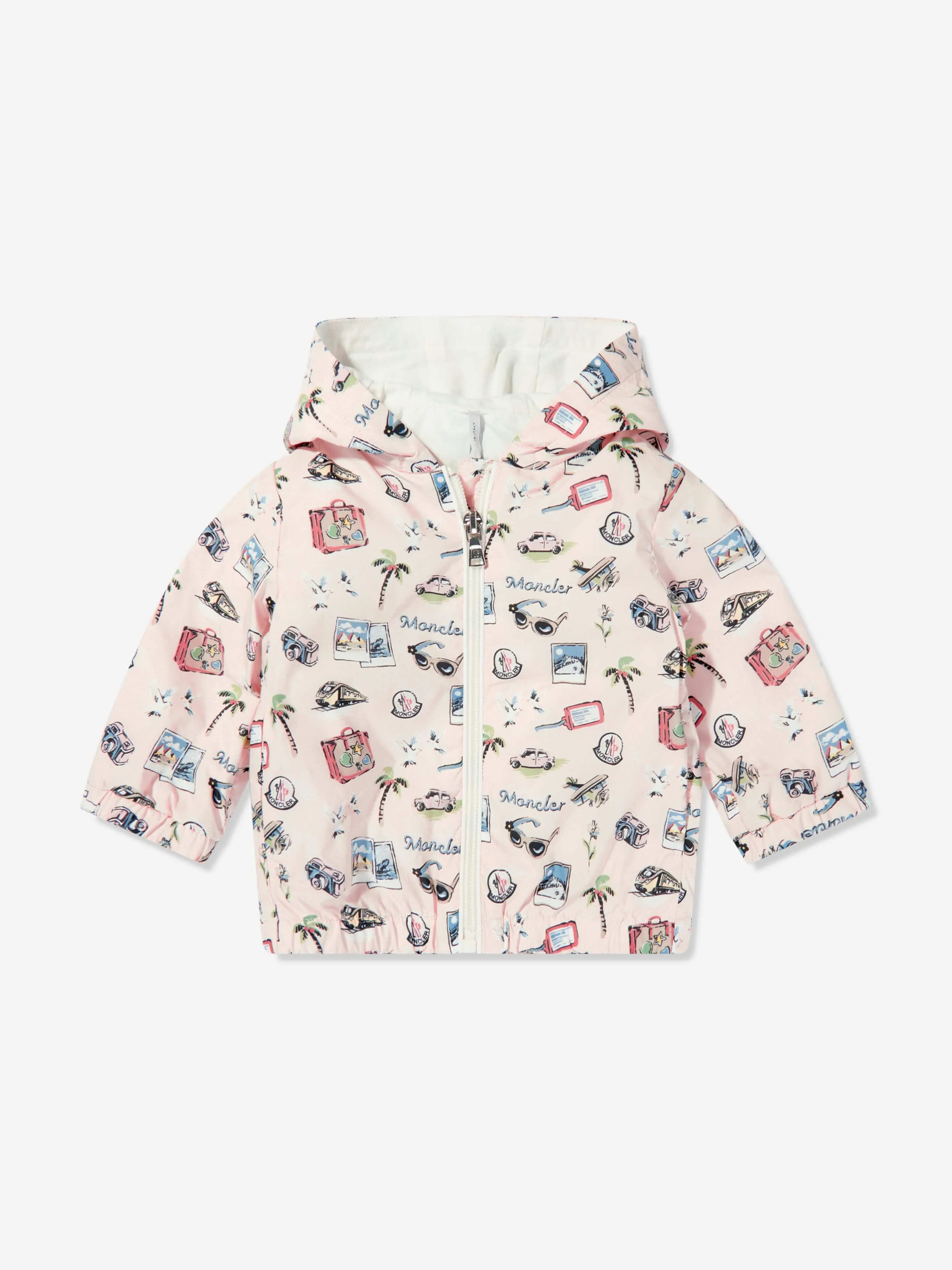 Baby Girls Hilda Jacket in Pink