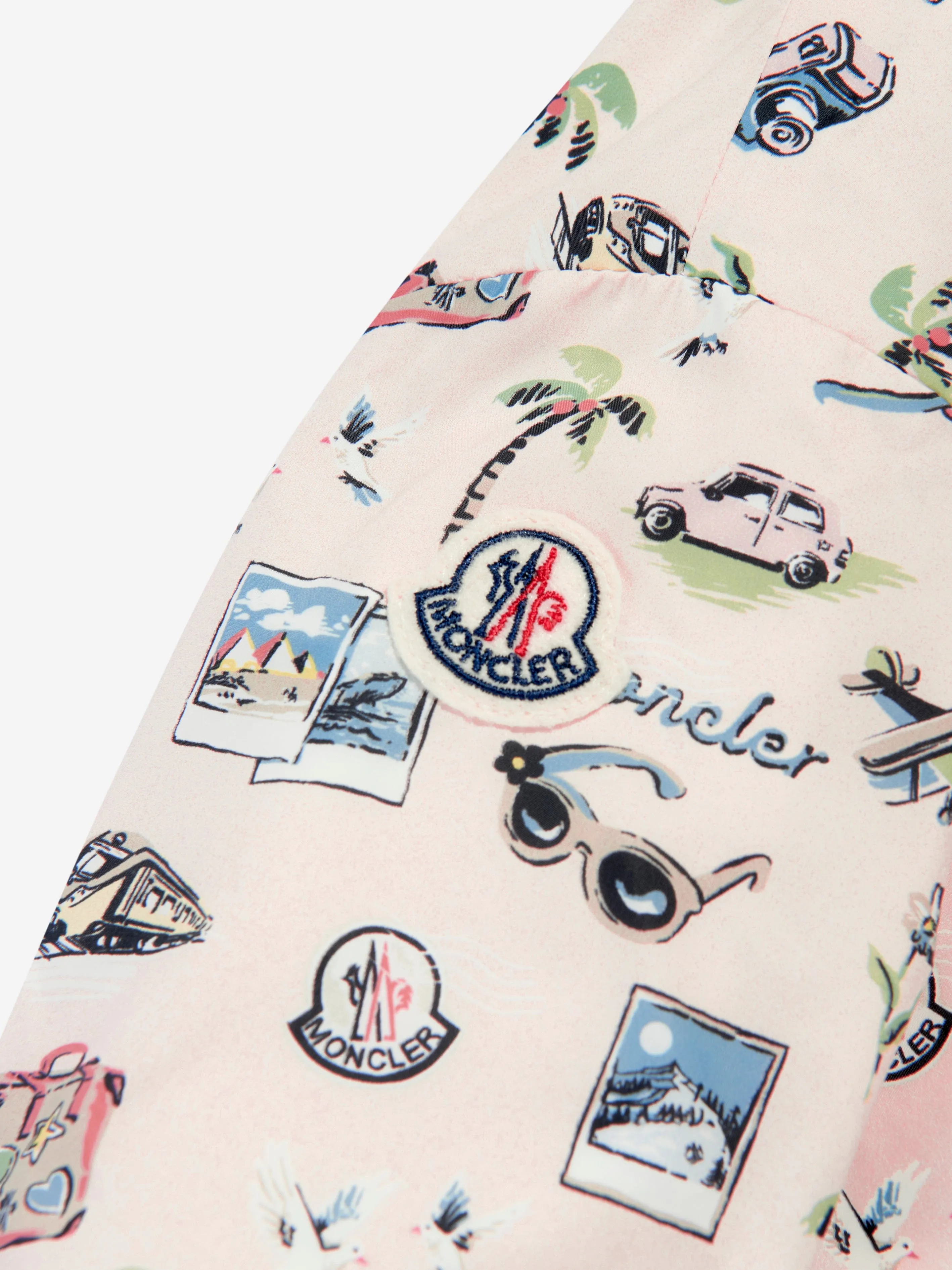 Baby Girls Hilda Jacket in Pink