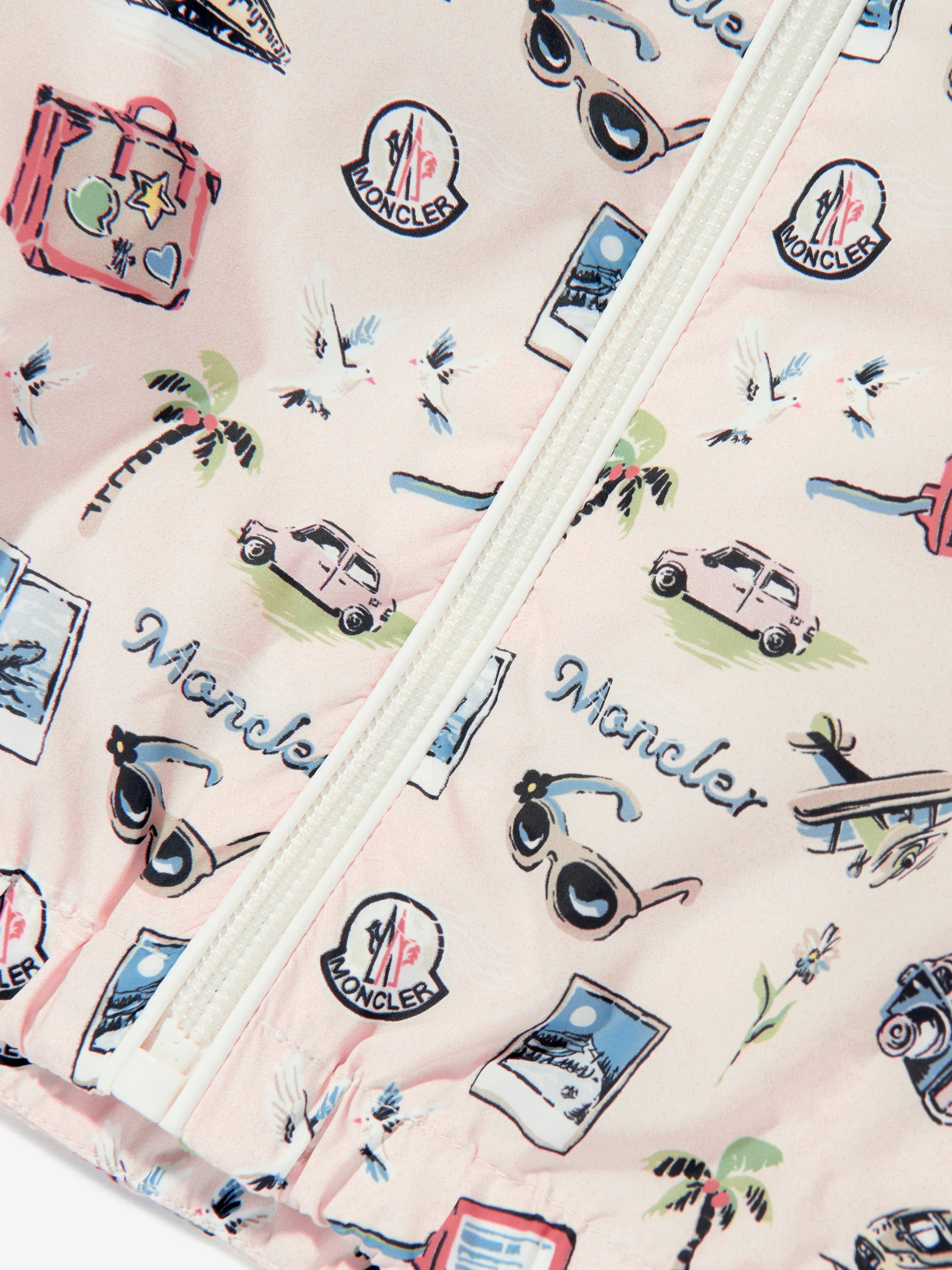 Baby Girls Hilda Jacket in Pink