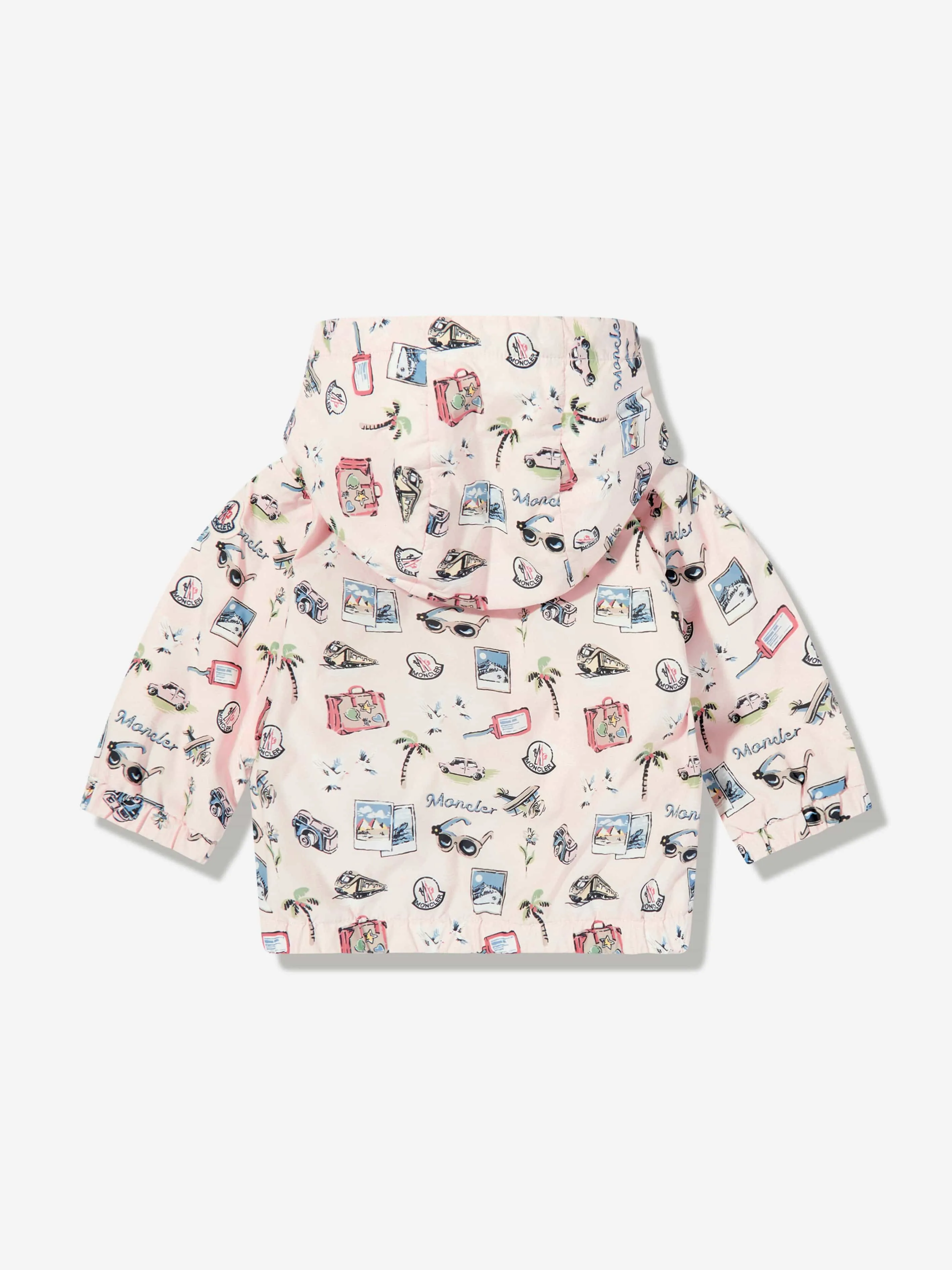 Baby Girls Hilda Jacket in Pink