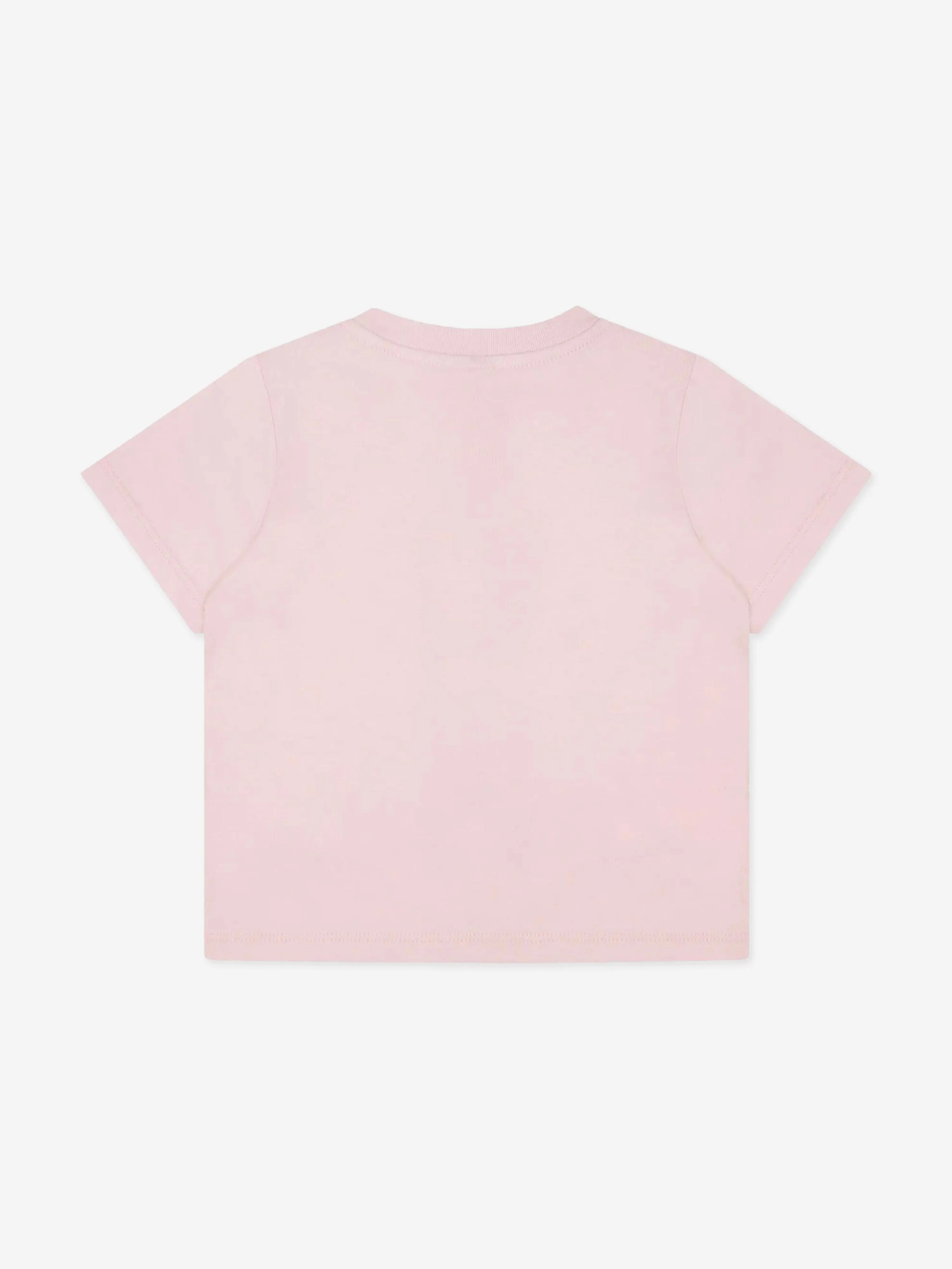 Baby Girls Ice Cream Logo T-Shirt in Pink