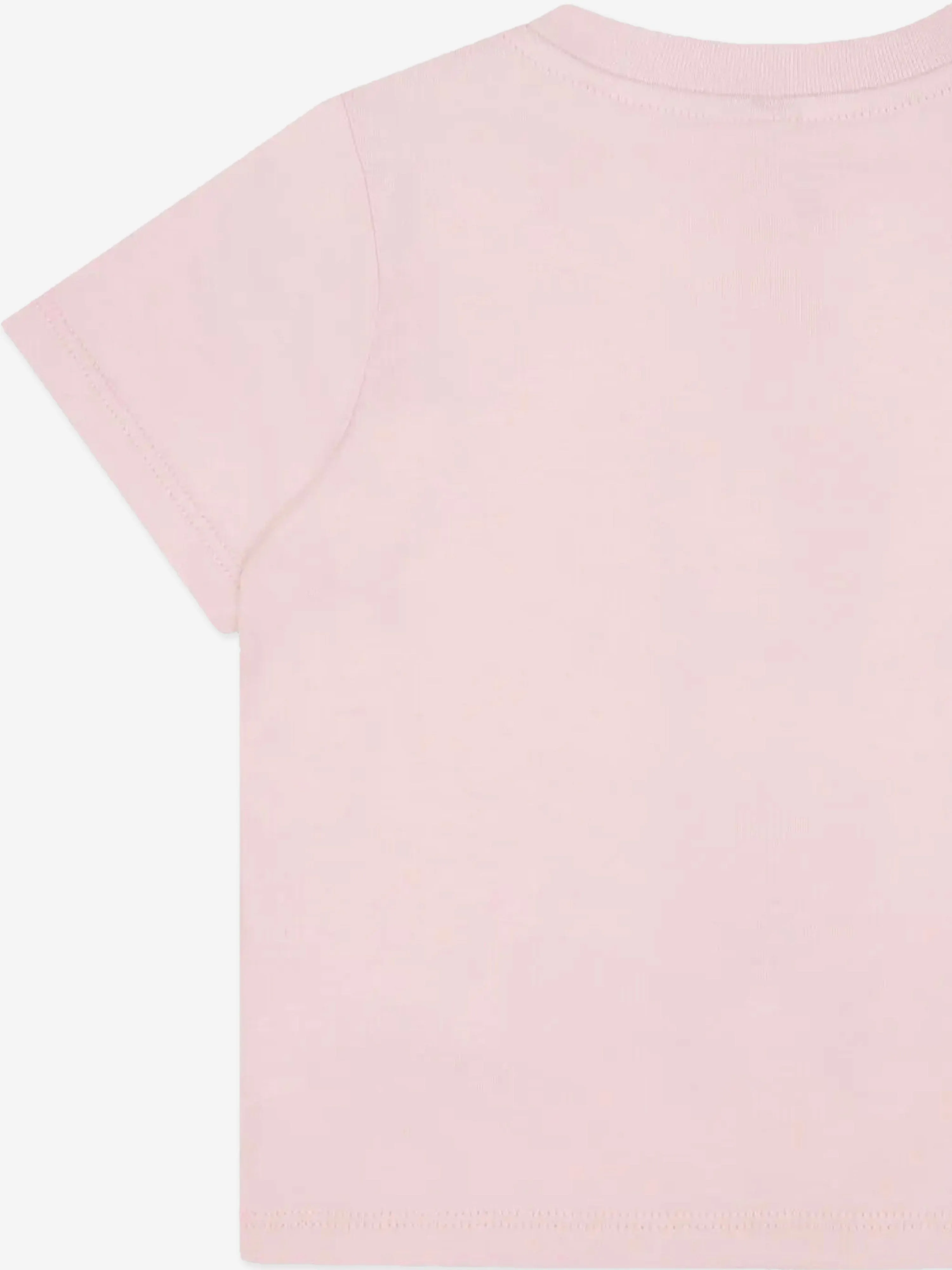 Baby Girls Ice Cream Logo T-Shirt in Pink