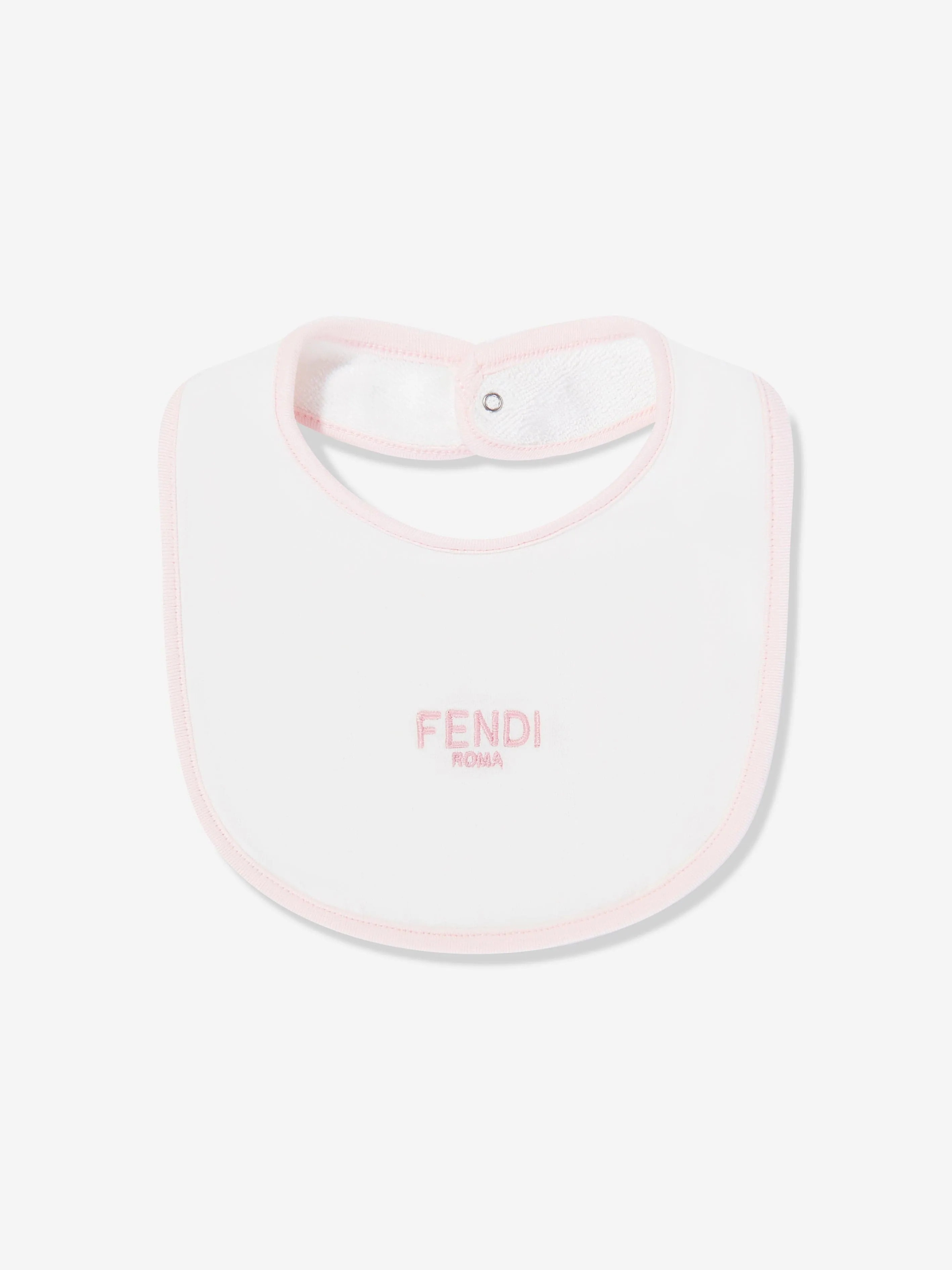 Baby Girls Logo Babygrow Set in Pink