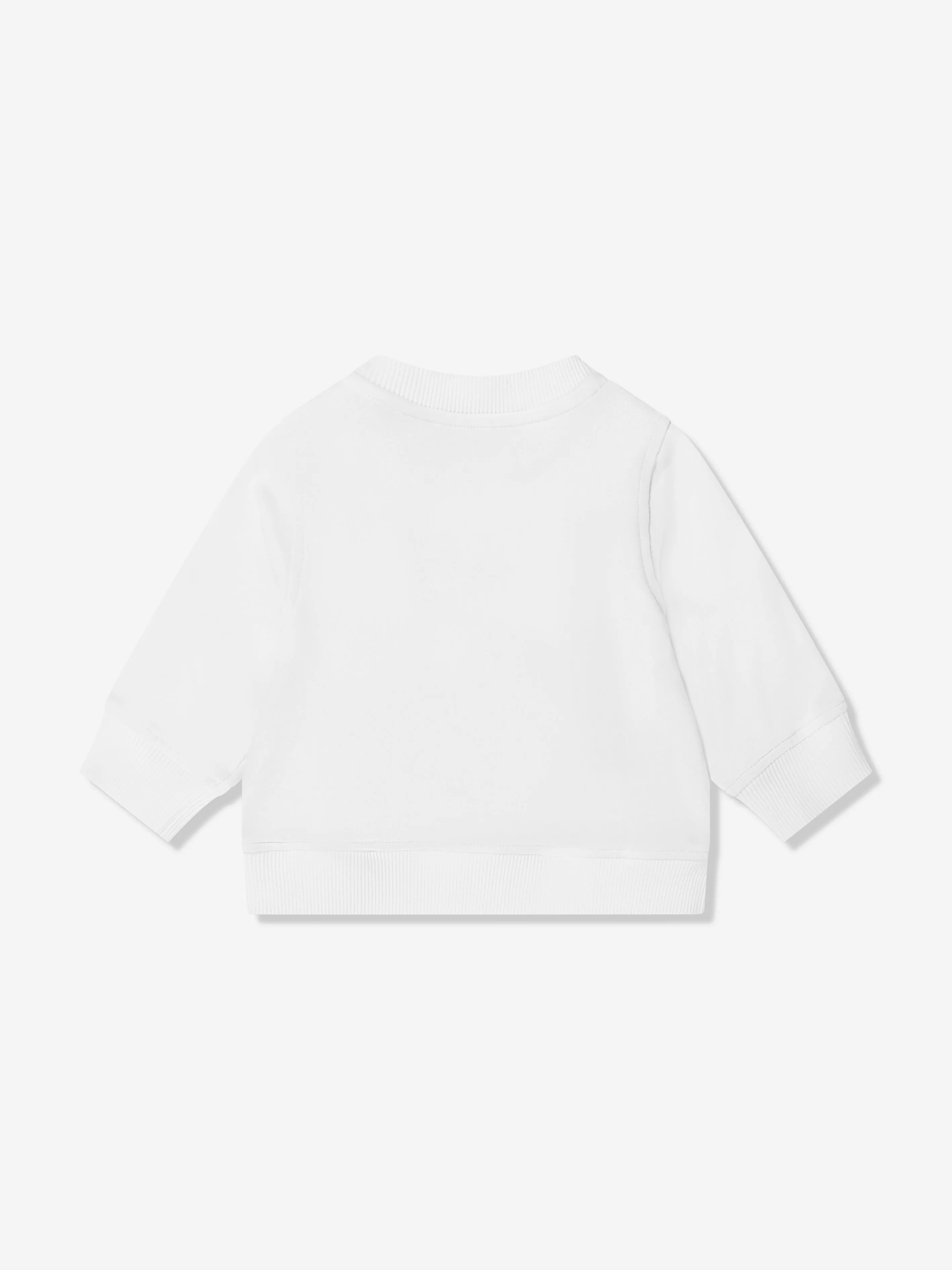 Baby Girls Logo Sweatshirt in Ivory