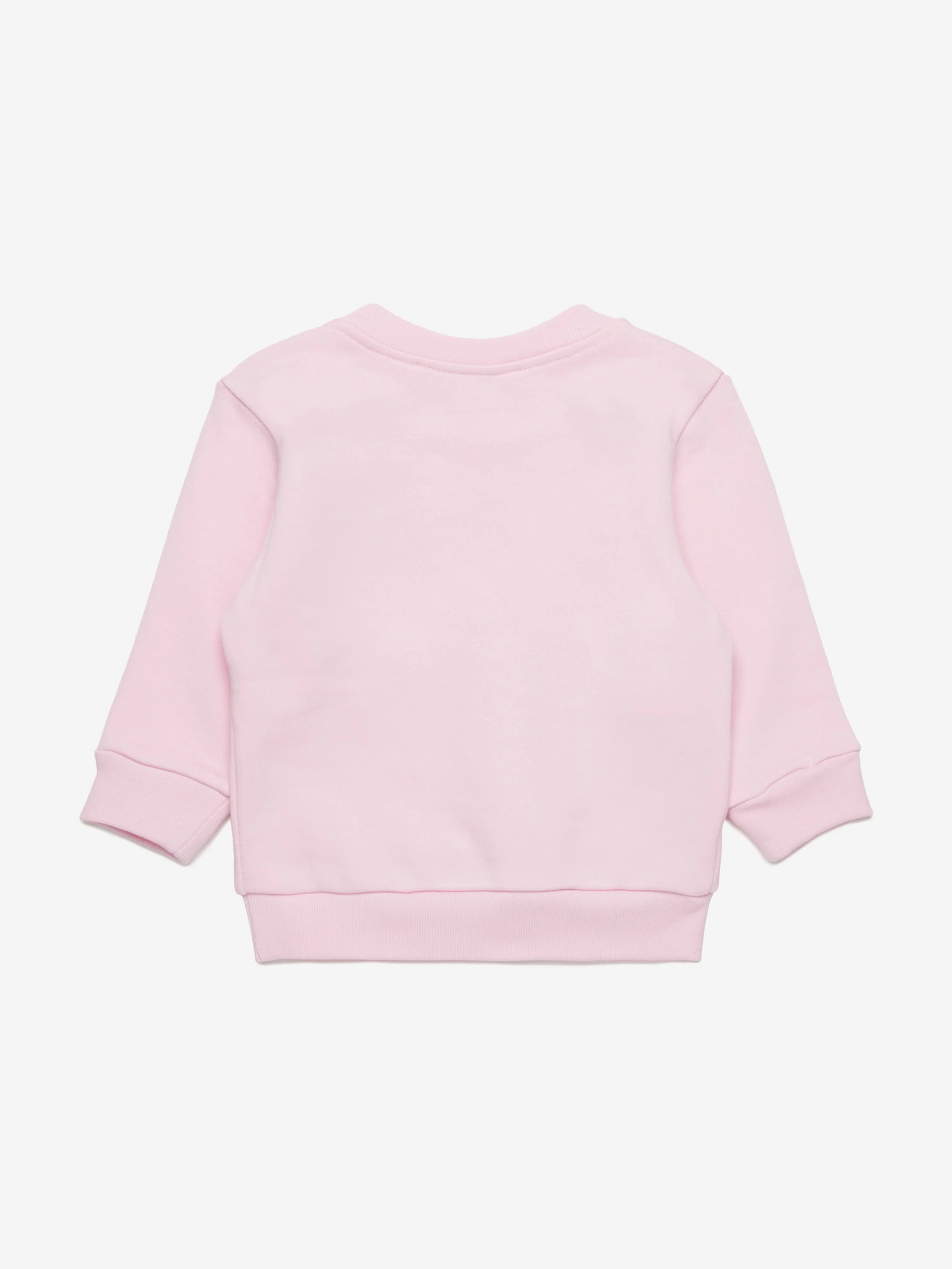 Baby Girls Logo Sweatshirt in Pink