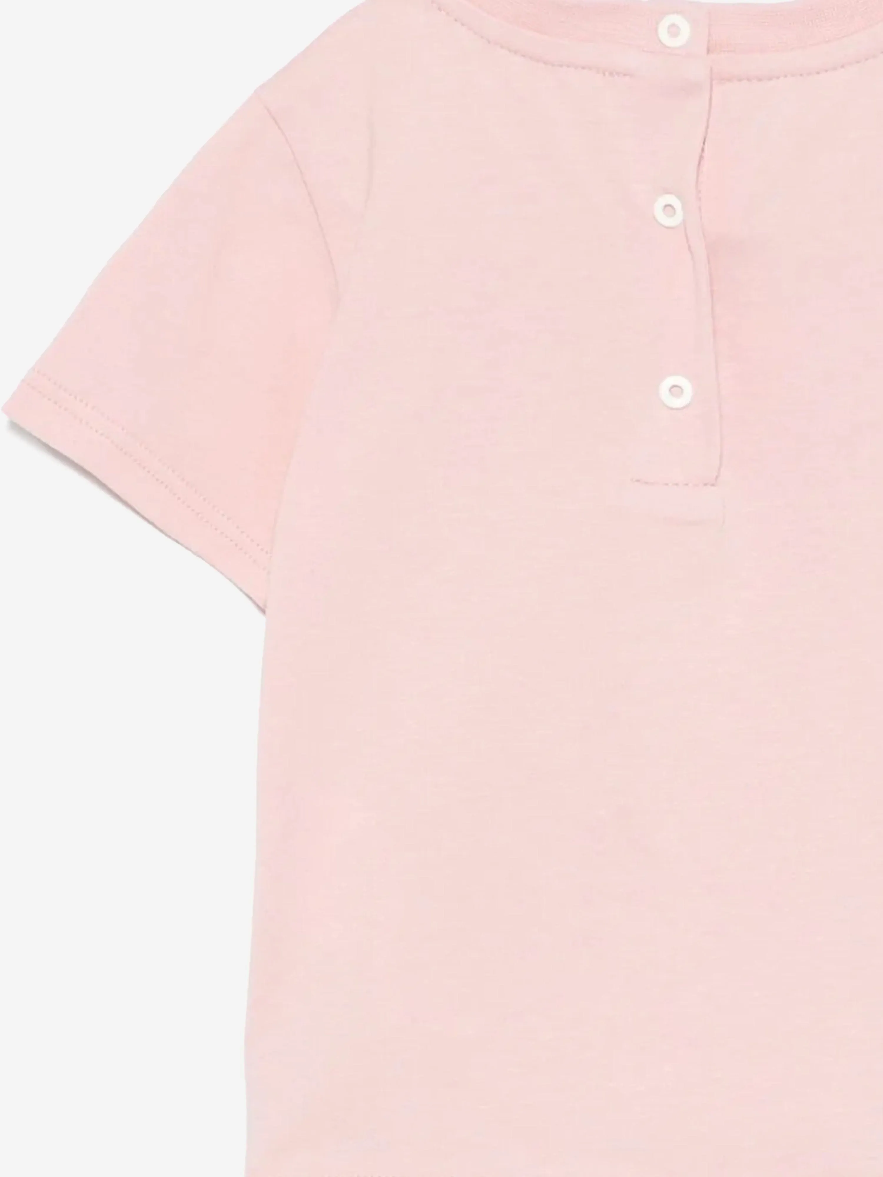 Baby Girls Logo T-Shirt in Pink