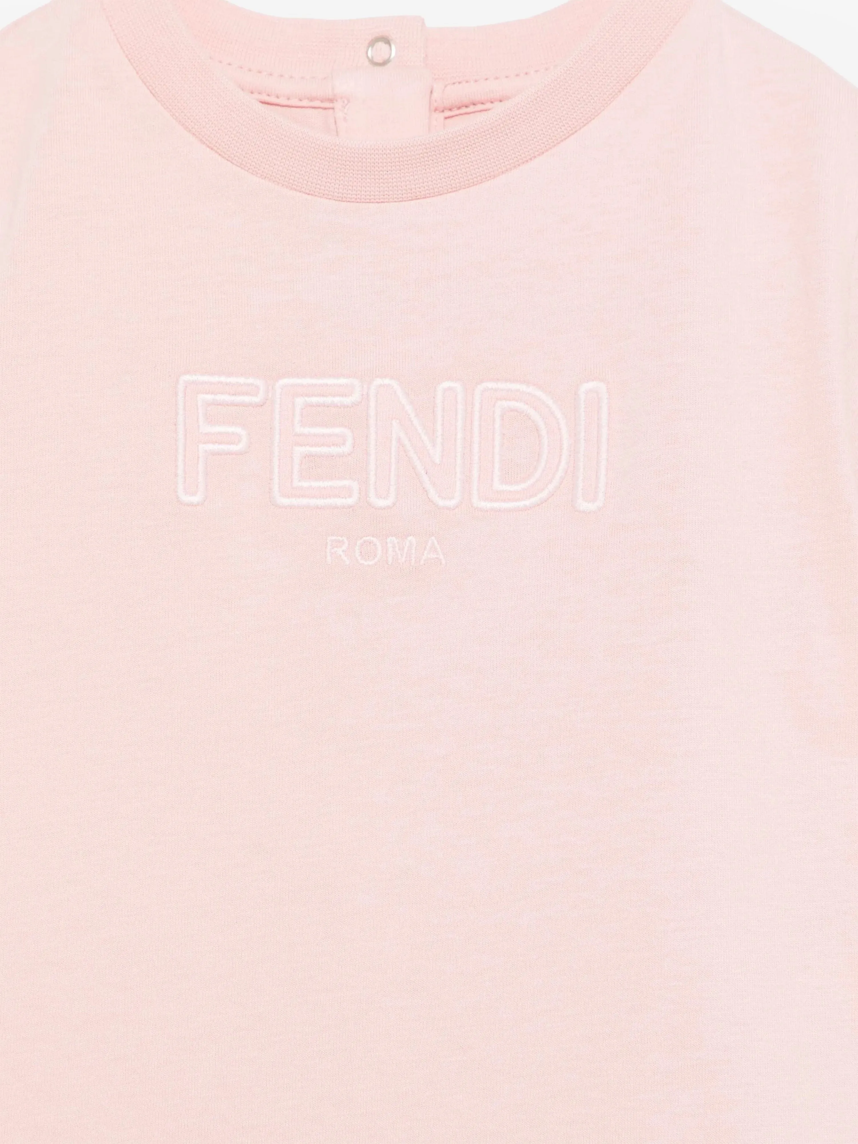 Baby Girls Logo T-Shirt in Pink