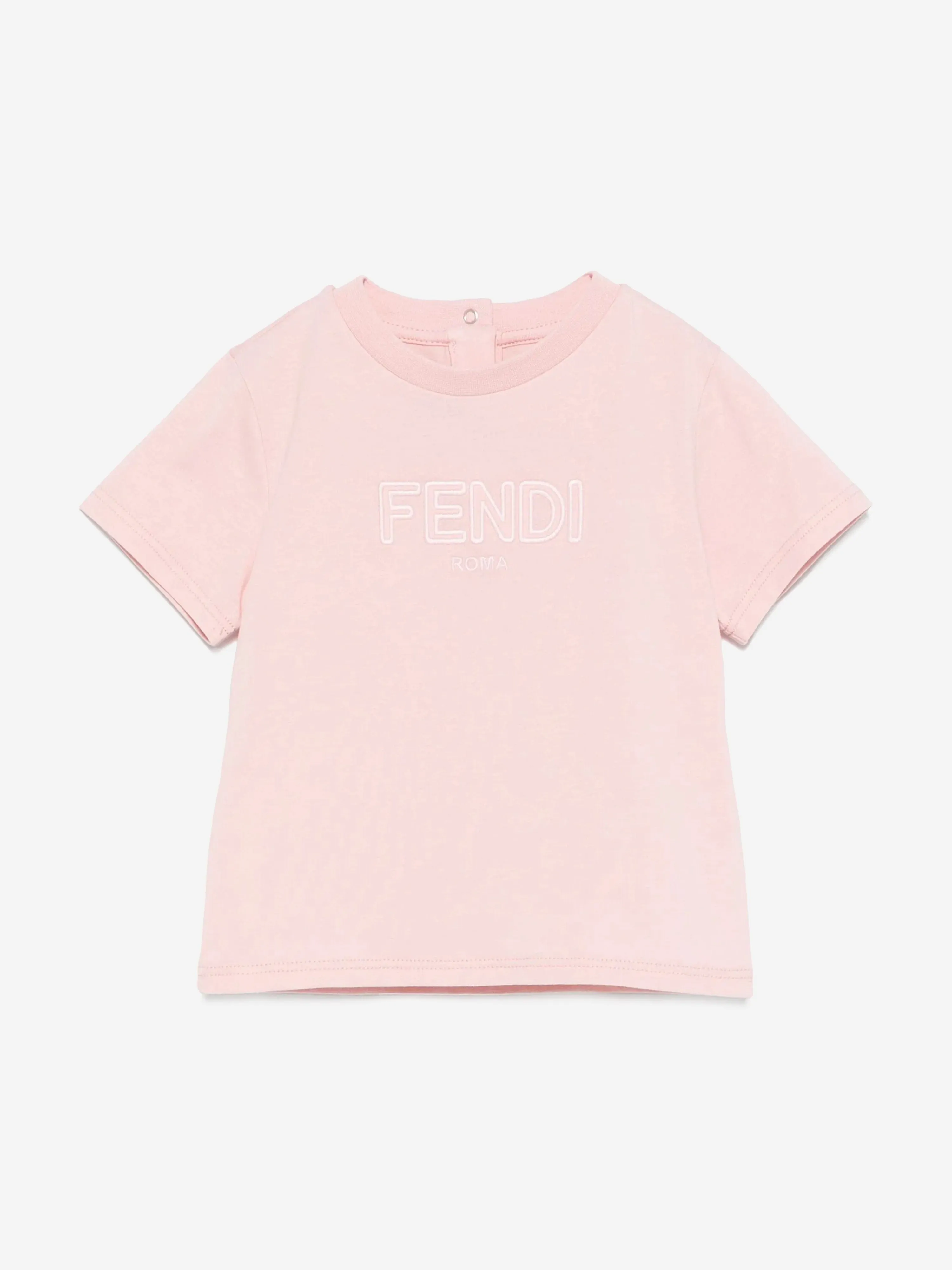 Baby Girls Logo T-Shirt in Pink